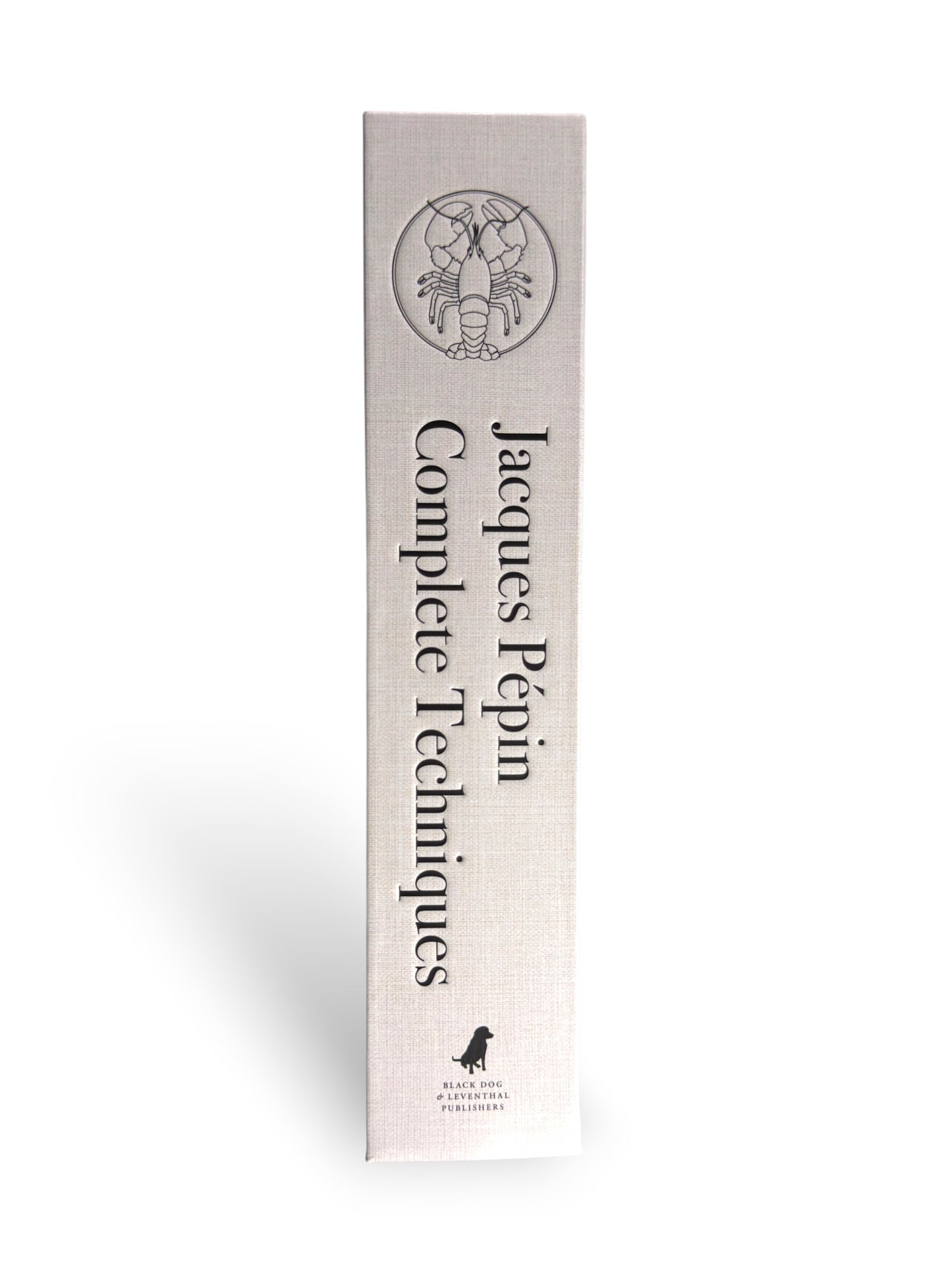 Signed - Jacques Pepin’s Complete Techniques 50th Anniversary Edition - First Edition Thus