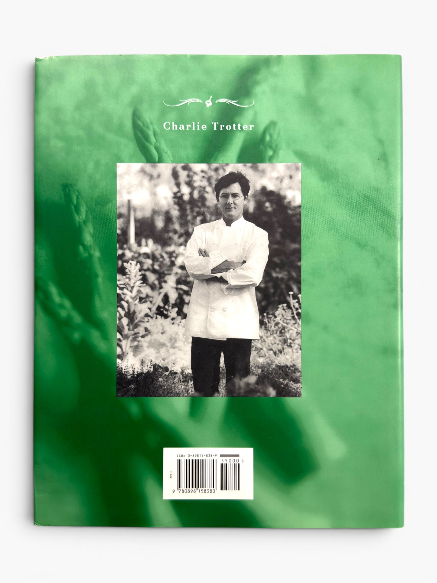 Signed - Charlie Trotters Vegetables
