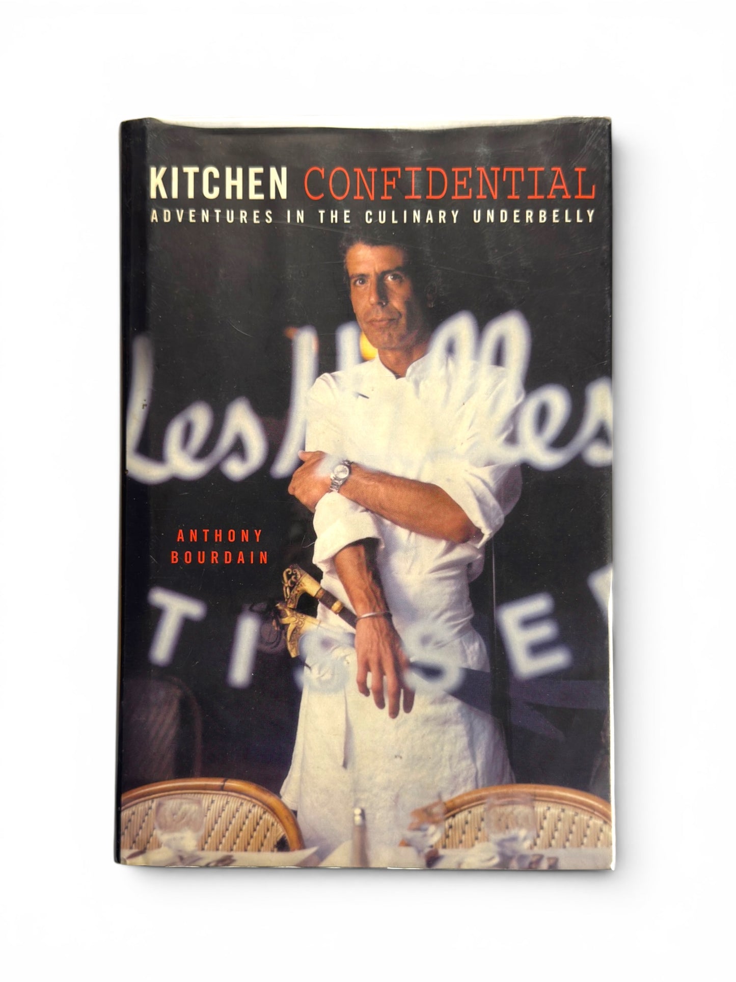 Kitchen Confidential by Anthony Bourdain - First US Edition - Hardcover