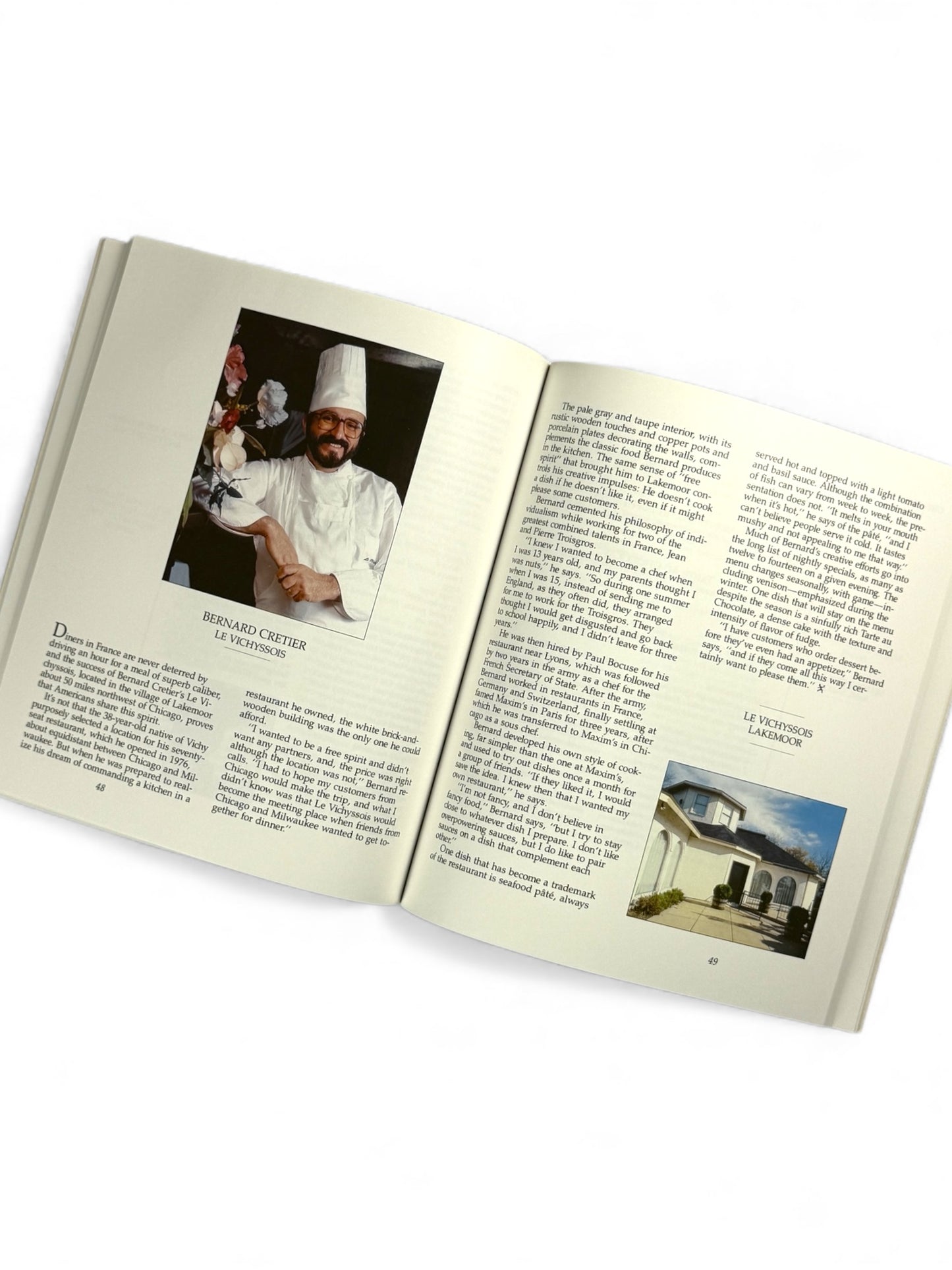 Great Chefs PBS Series 4 Book Set