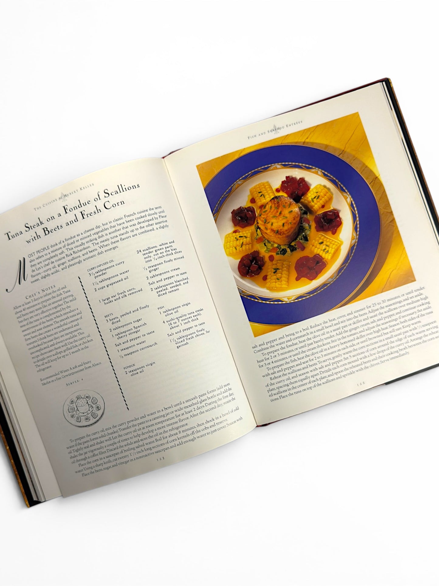 The Cuisine of Hubert Keller - First Printing