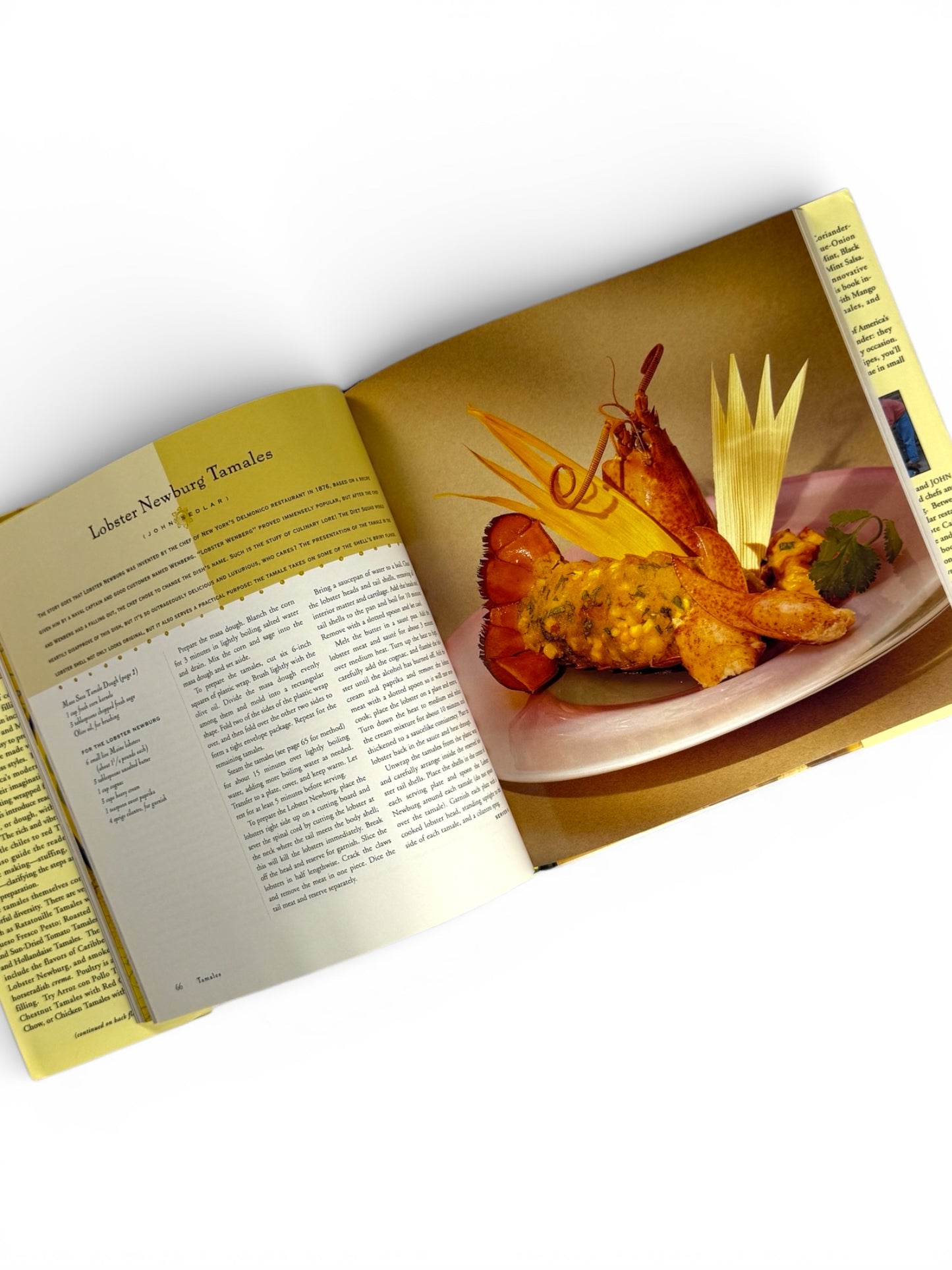 Signed - Mark Miller - Tamales