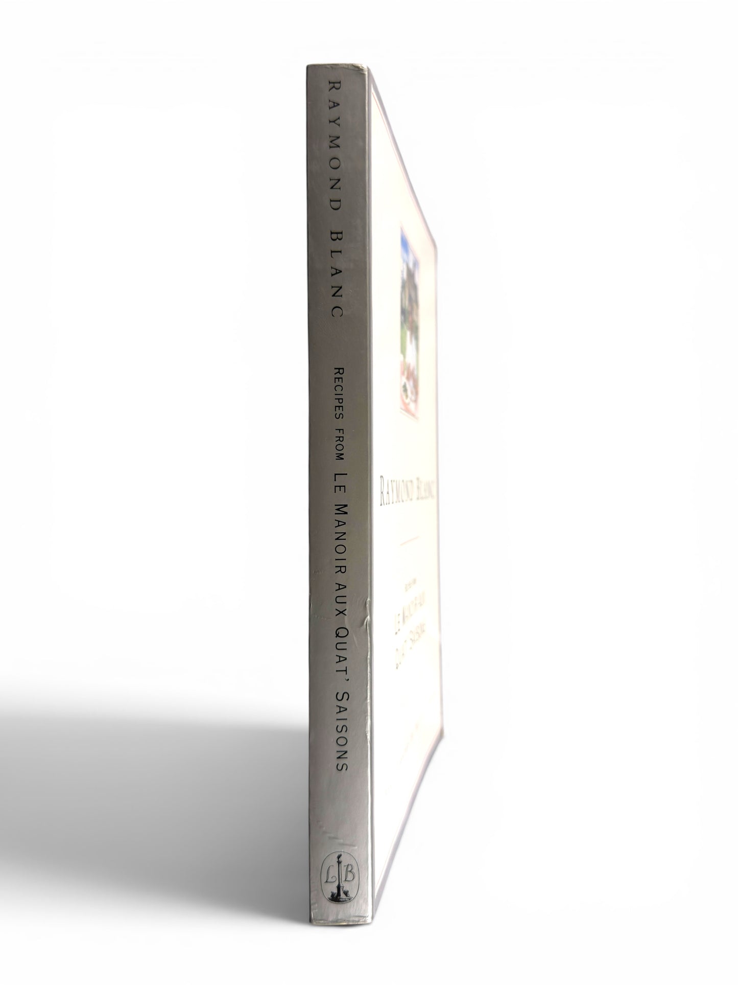 Inscribed - Raymond Blanc - Le Manoir aux Quat'Saisons - Paperback