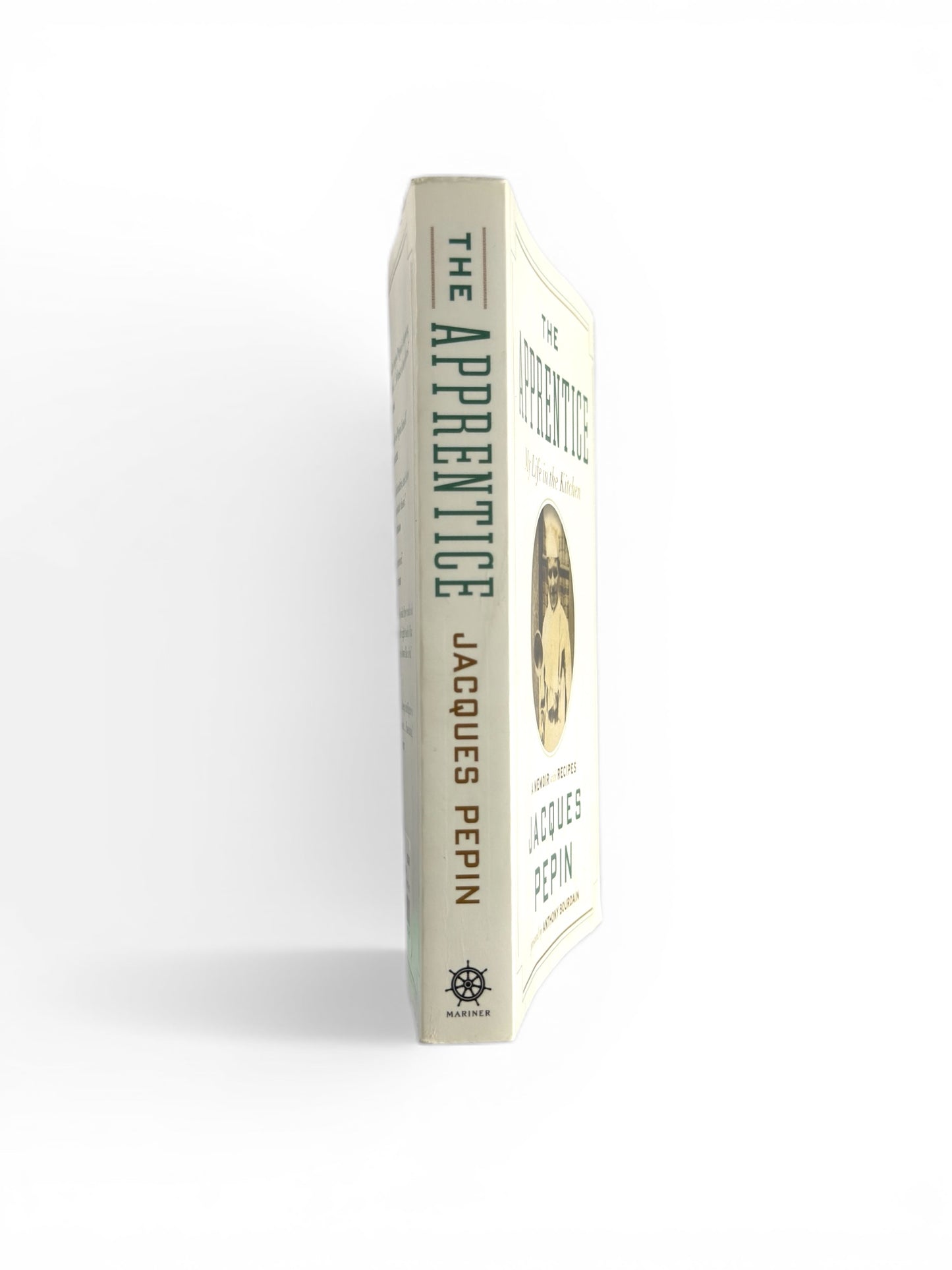 The Apprentice by Jacques Pepin - Paperback