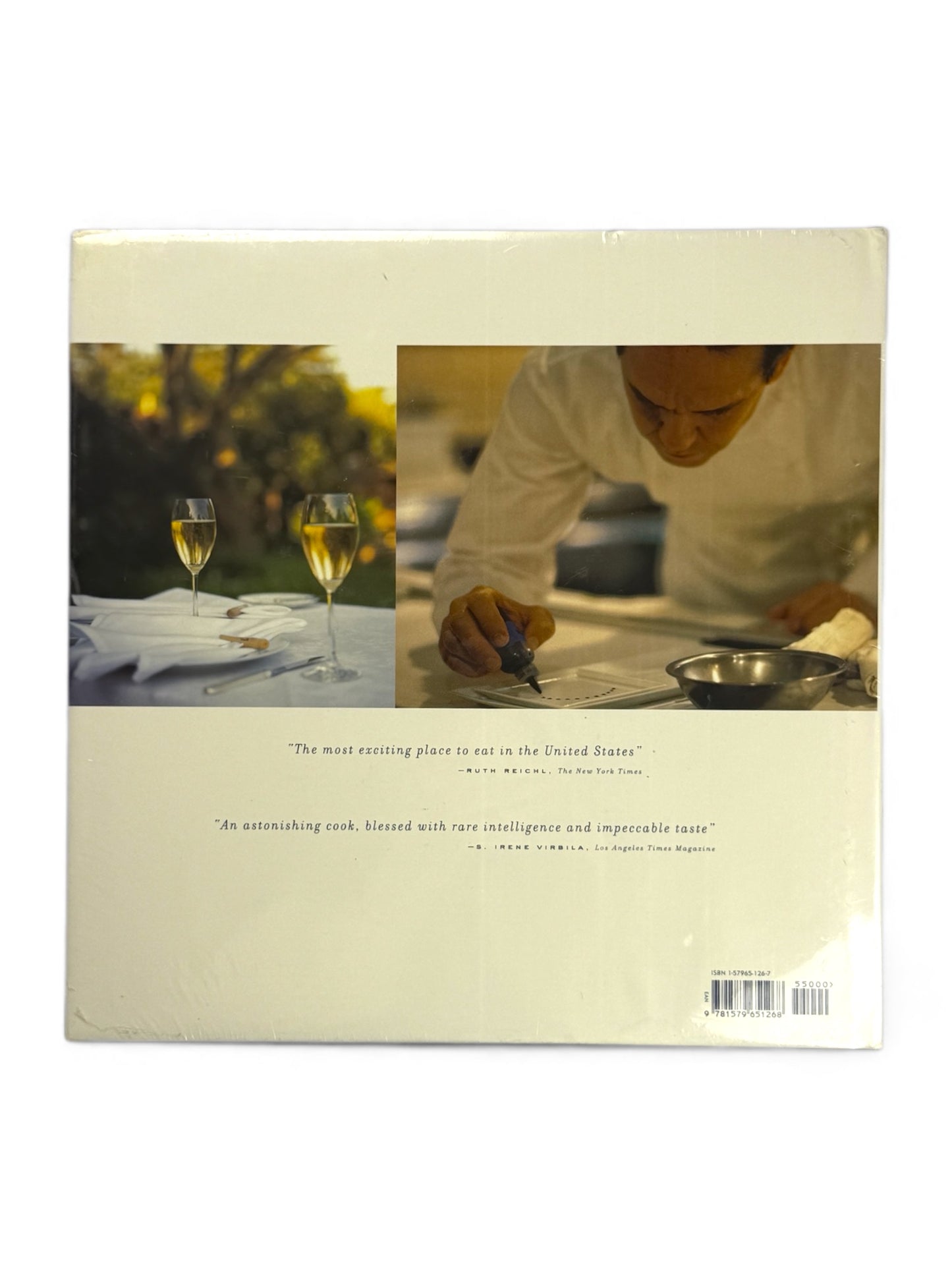 The French Laundry Cookbook by Thomas Keller