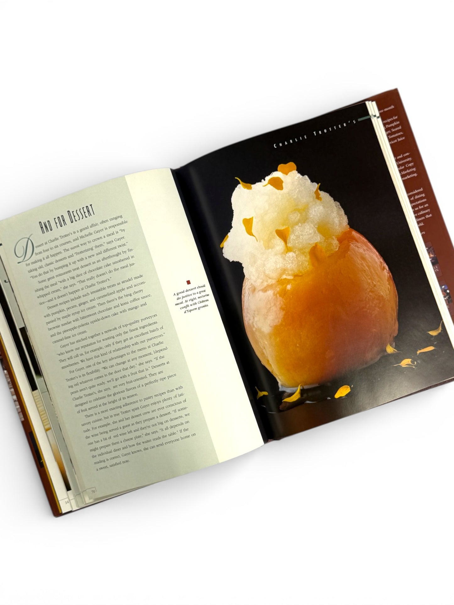 Signed - Charlie Trotter - Charlie Trotter's: A Pictoral Guide to the Famed Restaurant by Ed Lawler