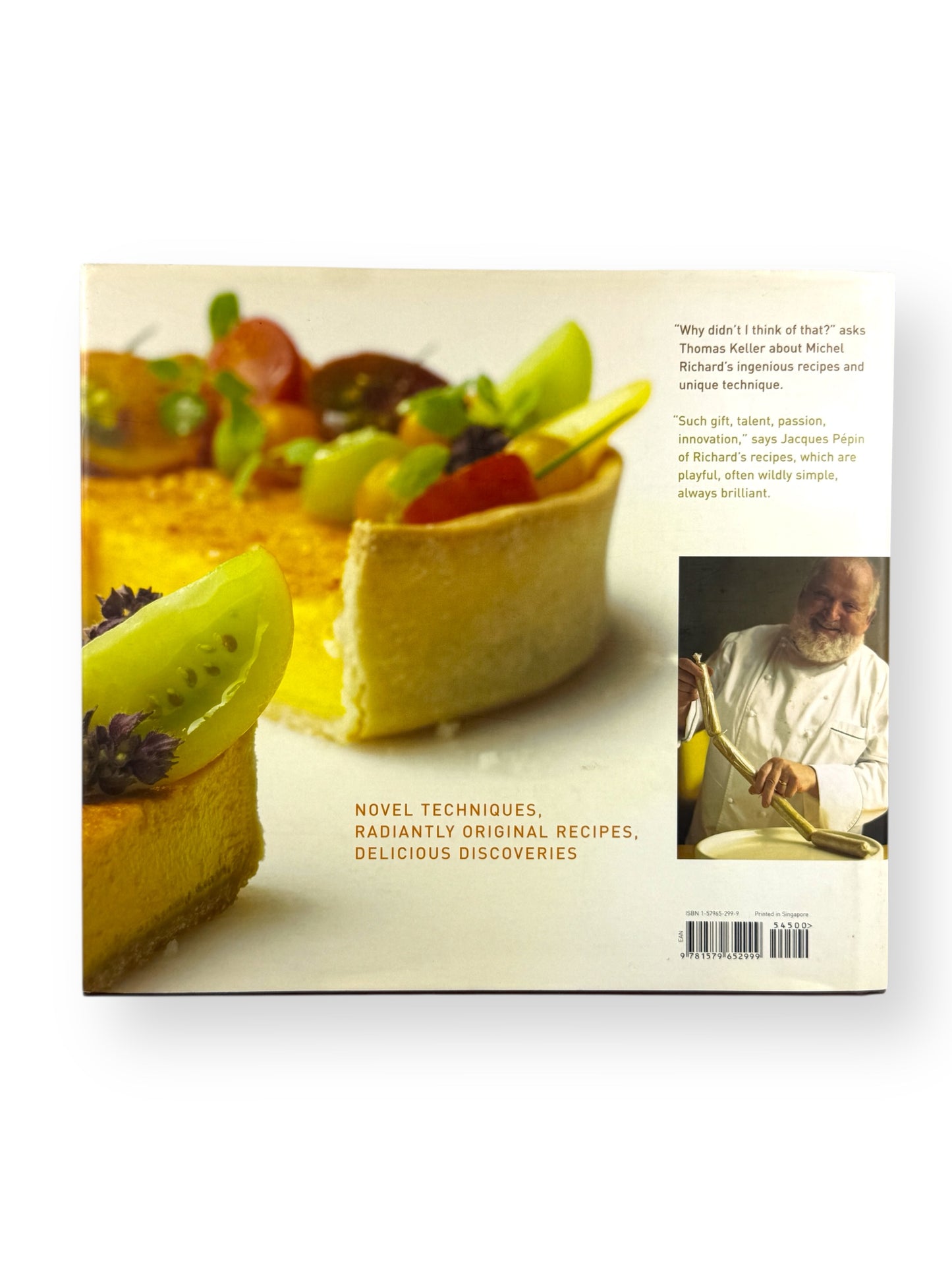 Inscribed with Drawing - Michel Richard - Happy in the Kitchen
