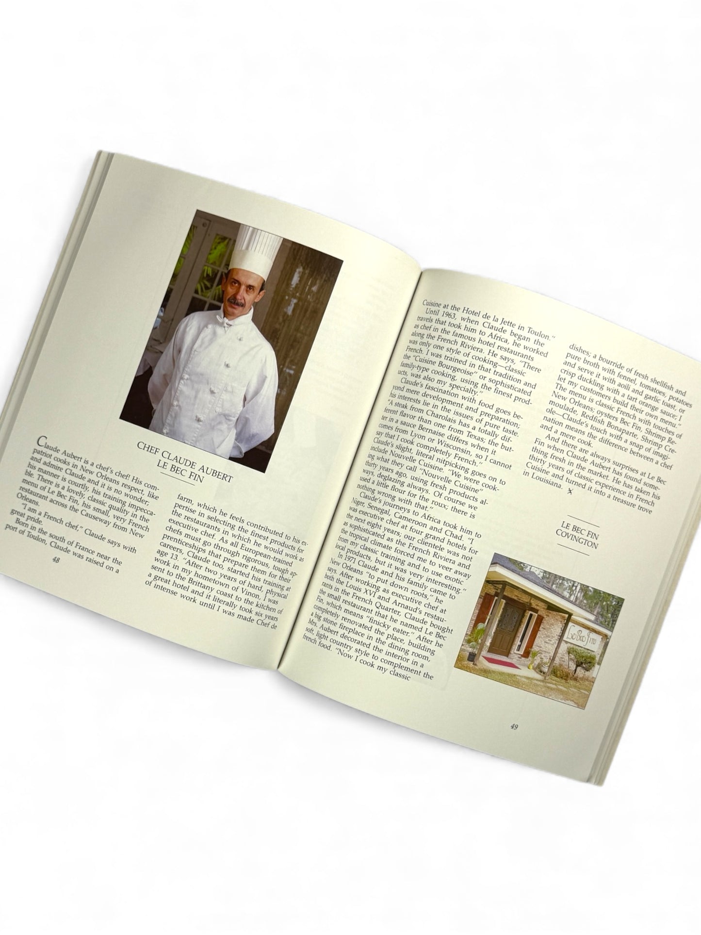 Great Chefs PBS Series 4 Book Set