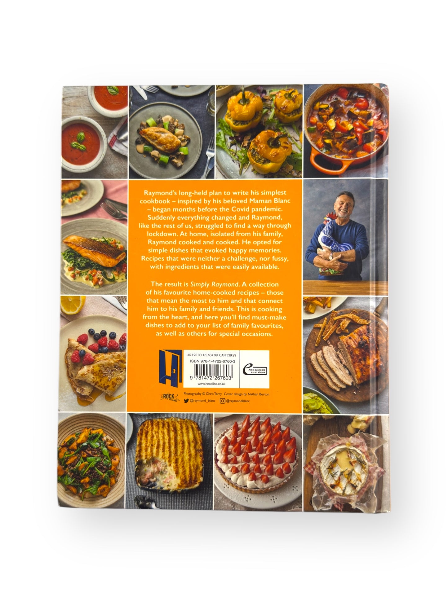 Signed - Raymond Blanc - Simply Raymond: Recipes from Home