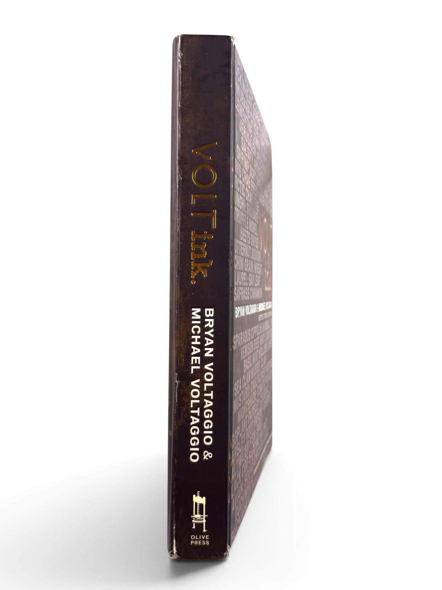 VOLT ink.: Receipes, Stories, Brothers by Bryan and Michael Voltaggio