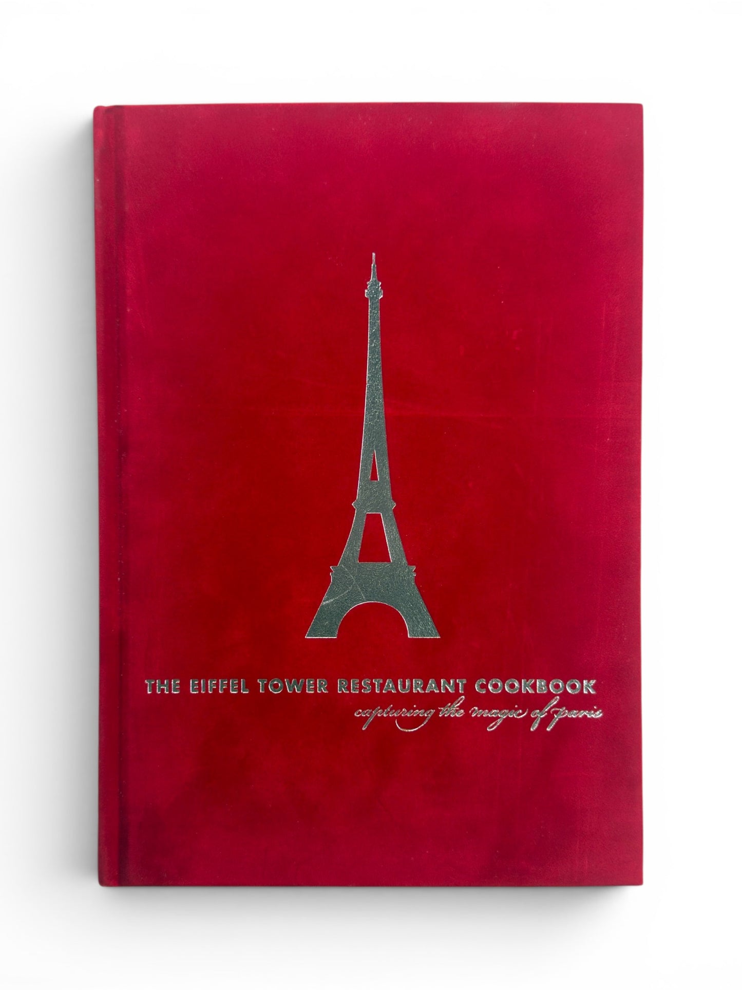 Inscribed - Jean Joho - The Eiffel Tower Restaurant Cookbook - First Edition