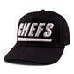 CHEFS Hat | Black