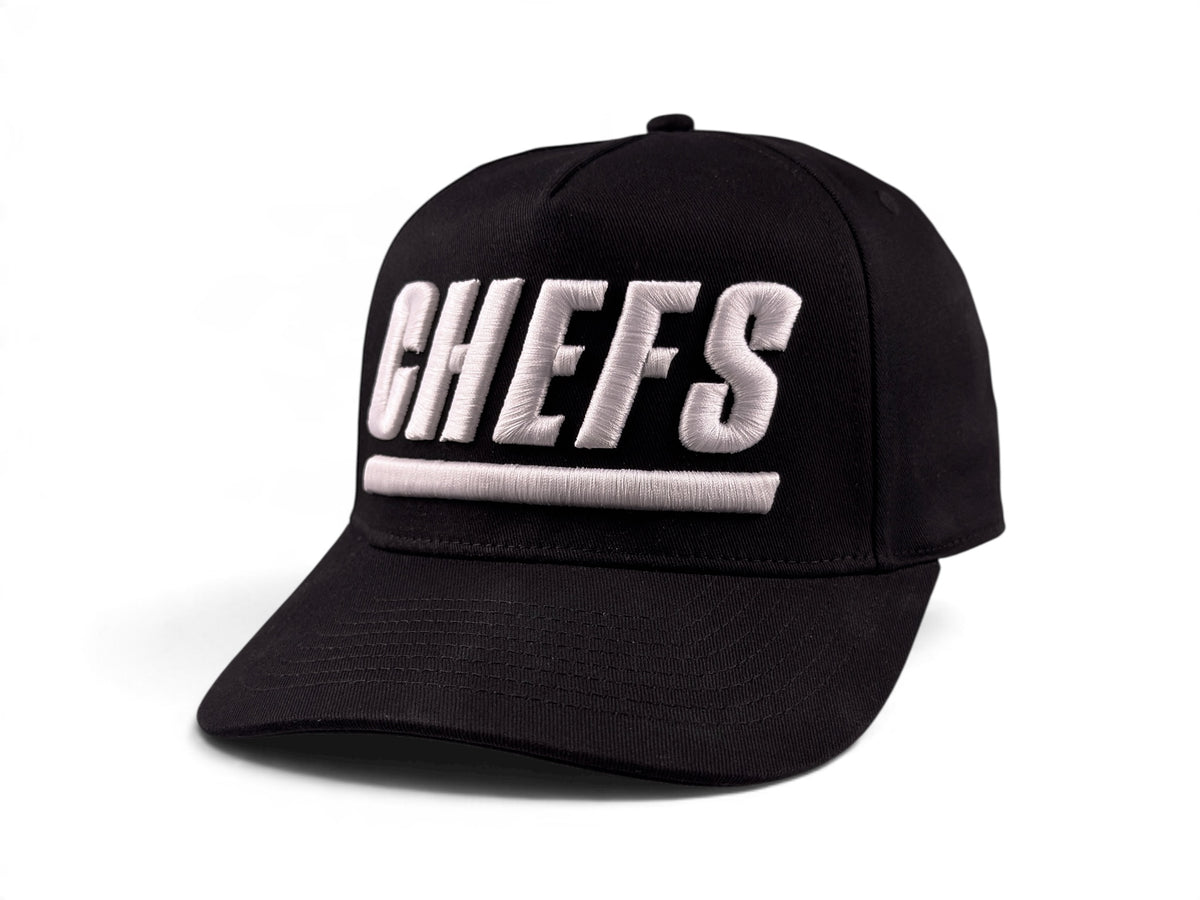 CHEFS Hat | Black