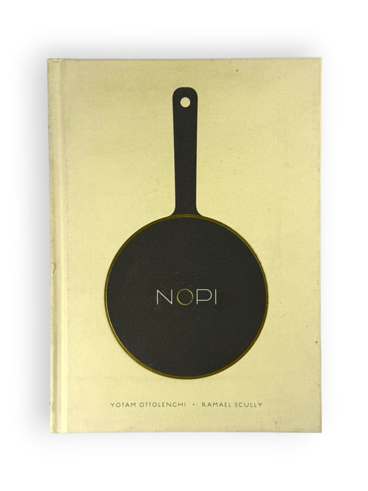 Signed - Yotam Ottoleghi & Ramael Scully - NOPI: The Cookbook