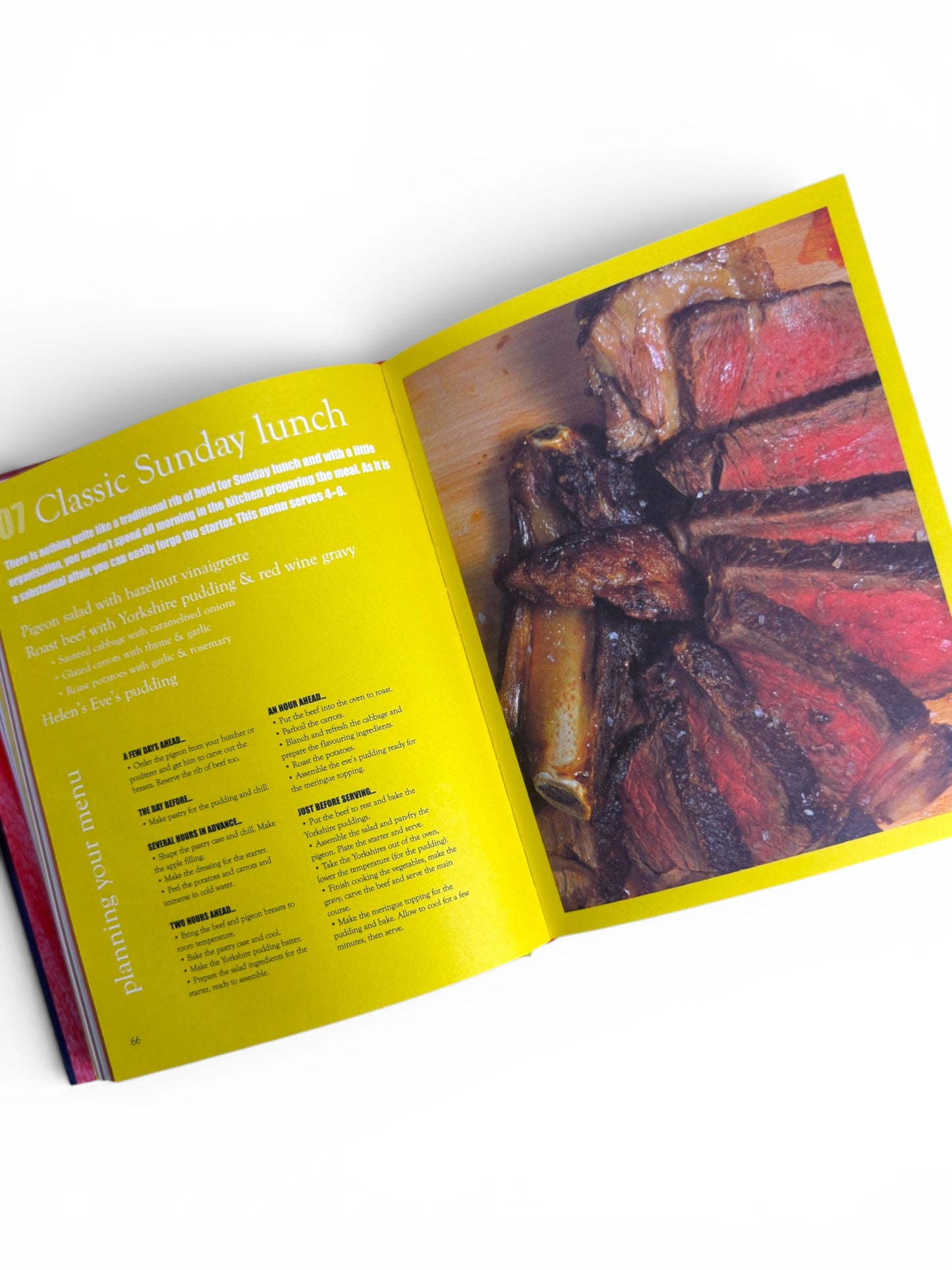 Signed - Gordon Ramsay - Sunday Lunch: And Other Recipes From the F Word with DVD