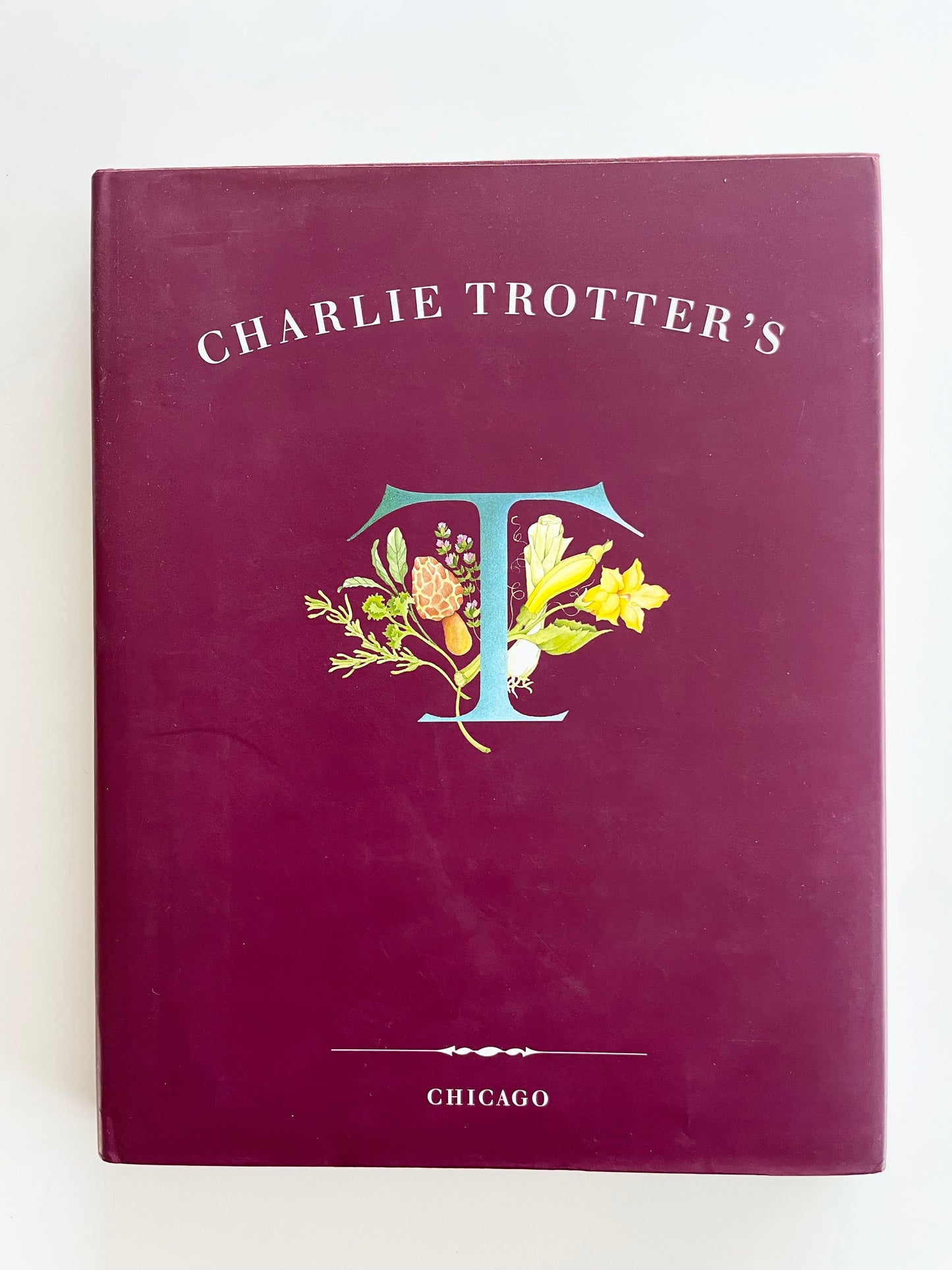 Signed - Charlie Trotter's