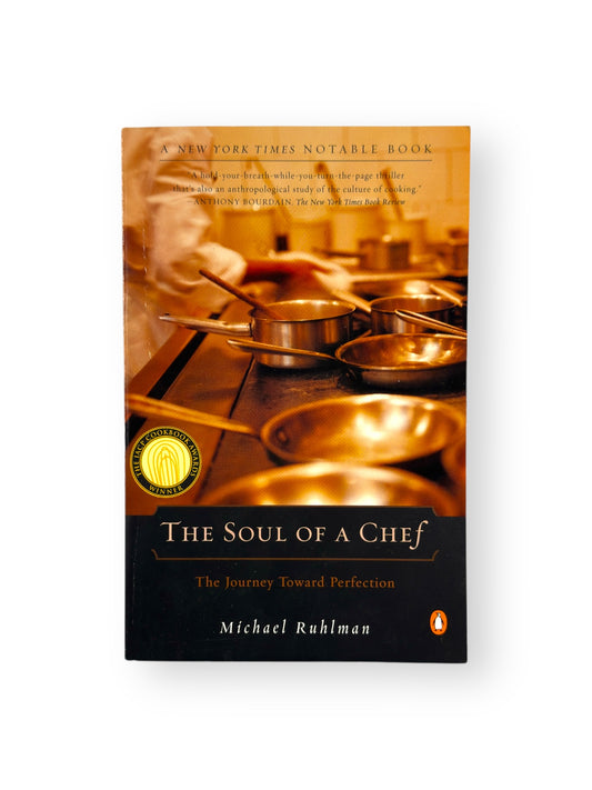 Inscribed - Michael Ruhlman - The Soul of a Chef