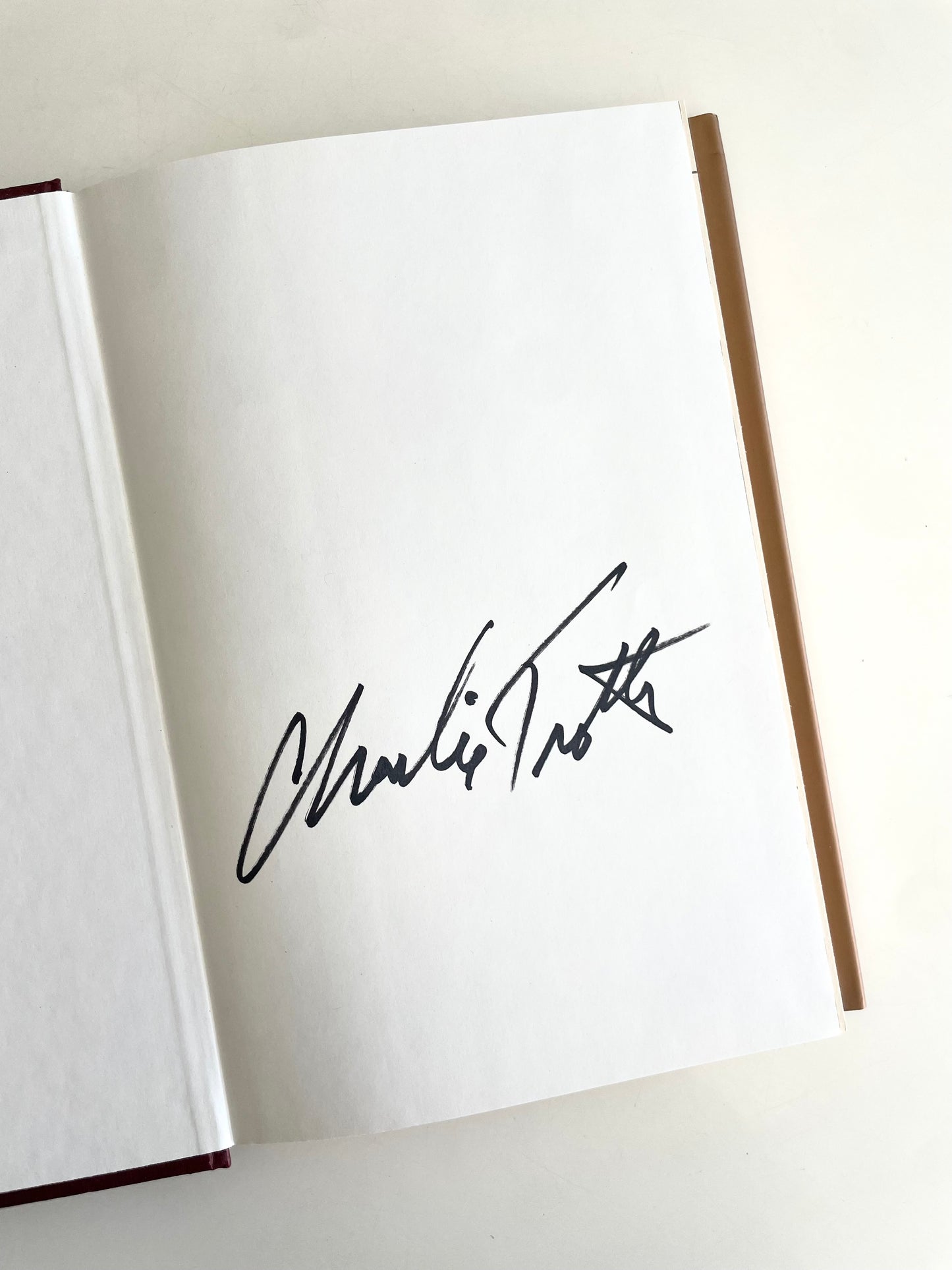 Signed by Charlie Trotter - Lessons in Excellence
