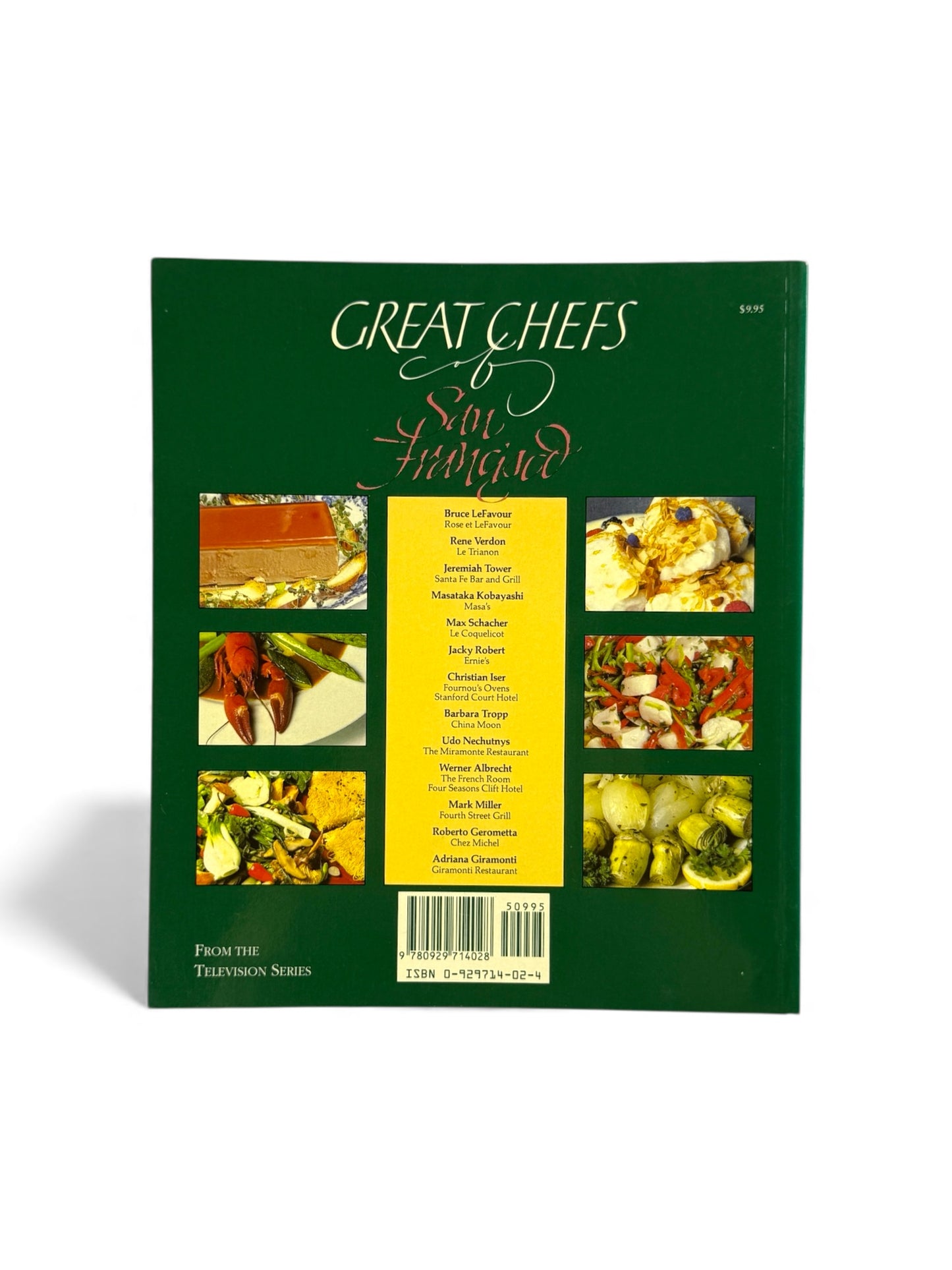 Great Chefs PBS Series 4 Book Set