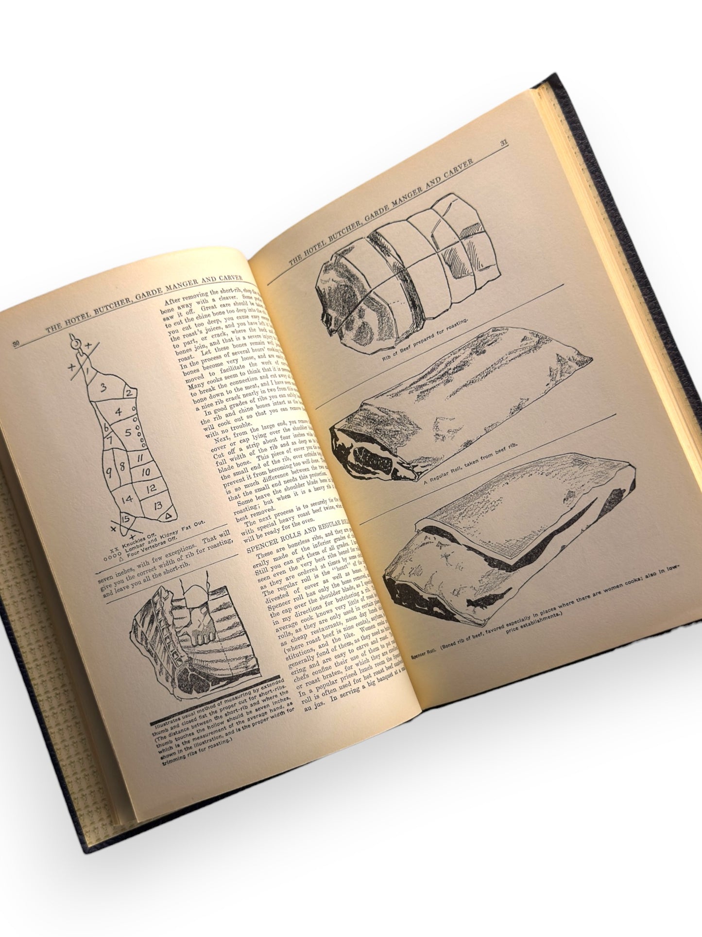 The Hotel Butcher, Garde Manger and Carver by Frank Rivers