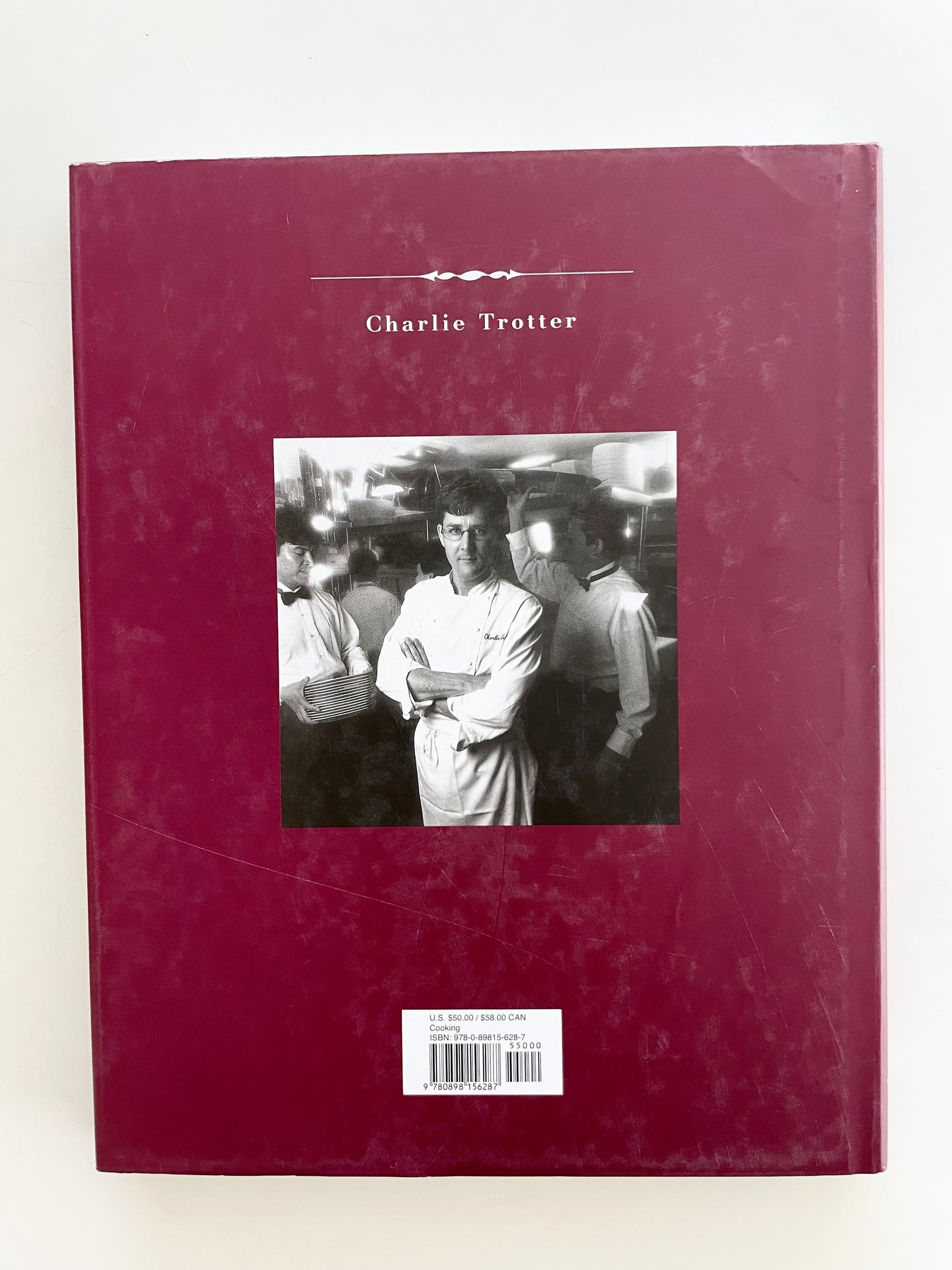 Charlie Trotter's and Charlie Trotter's Seafood 2 Book Set