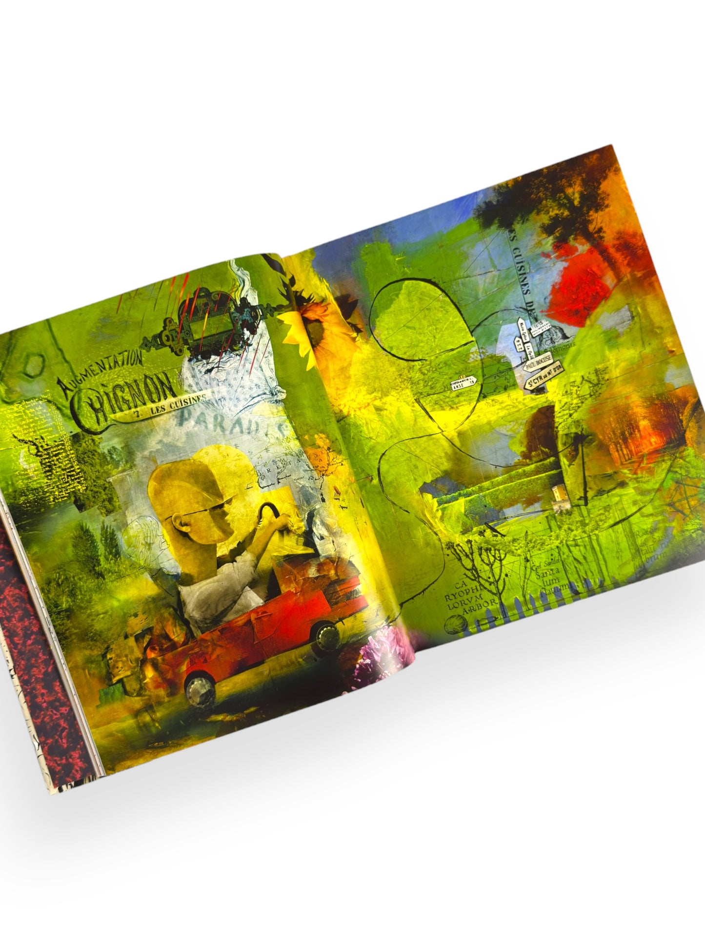 The Fat Duck Cookbook by Heston Blumenthal