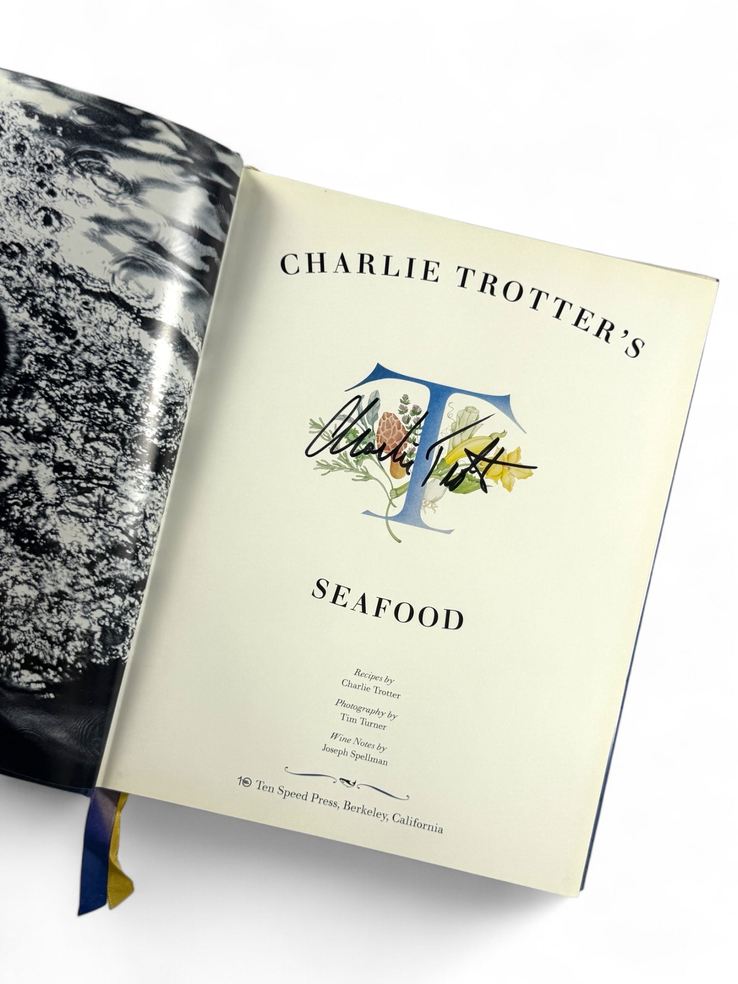 Signed - Charlie Trotters Seafood