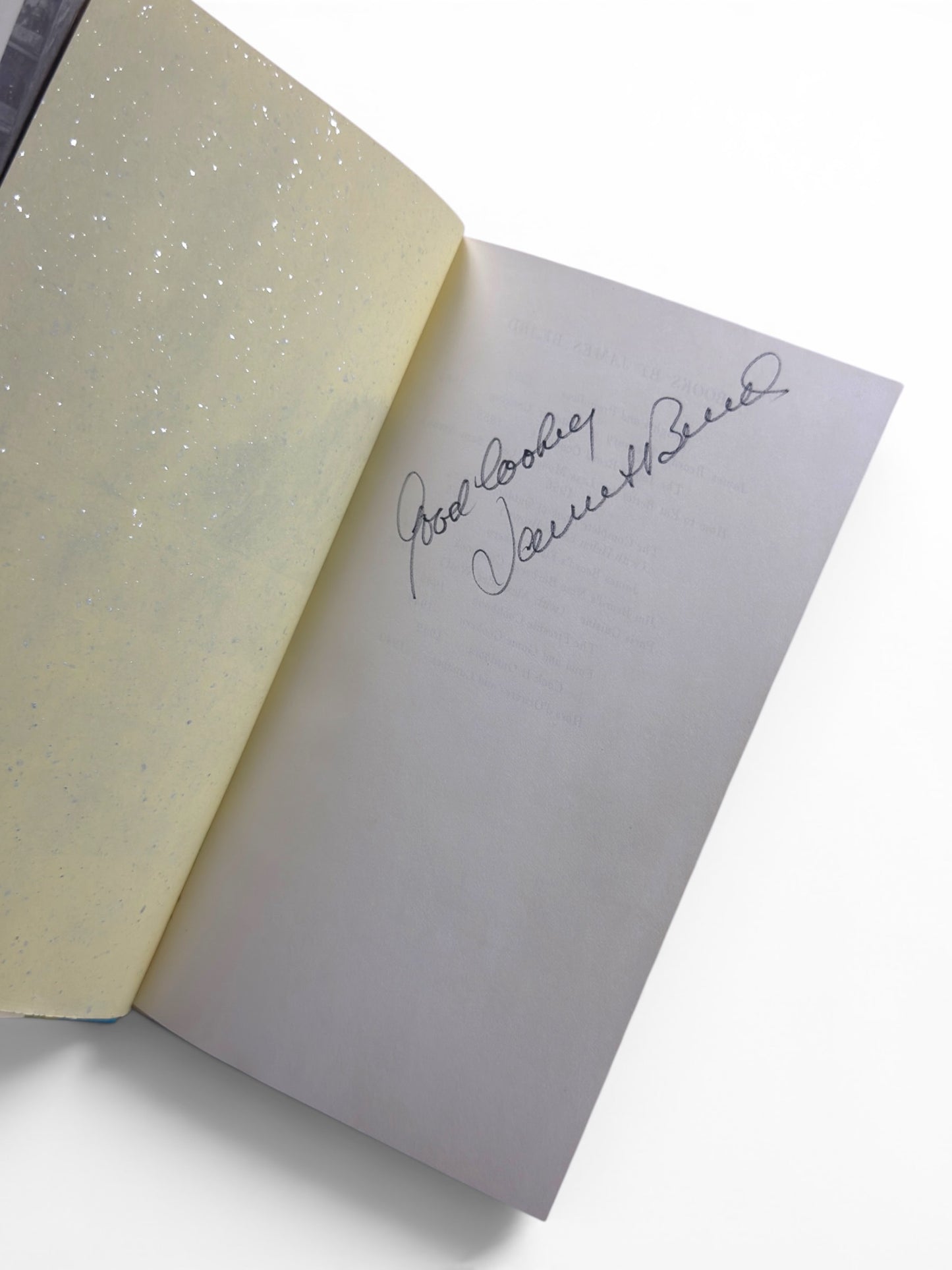 Signed - James Beard Delights and Prejudices - First Edition