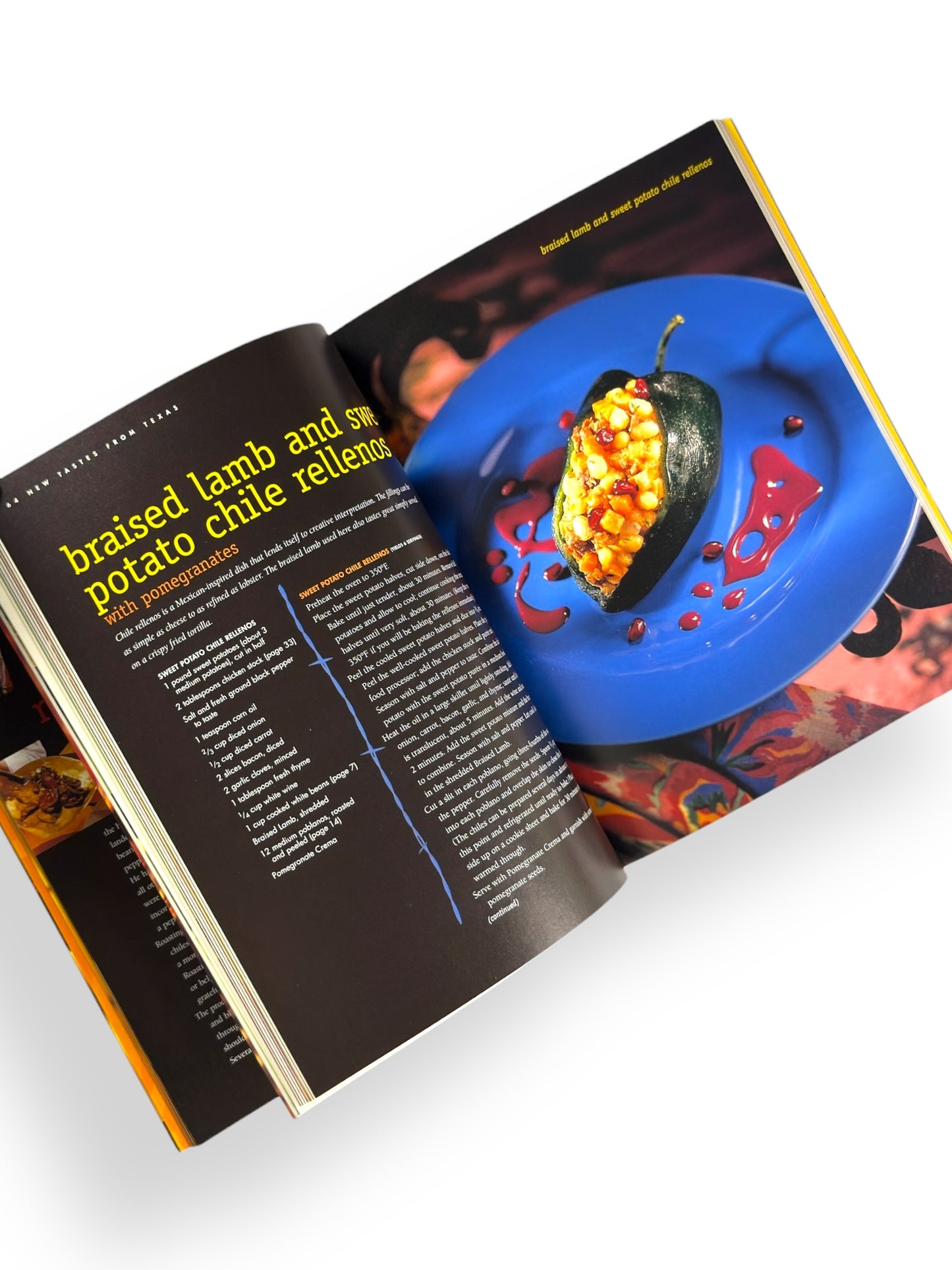 New Tastes from Texas by Stephan Pyles - First Edition