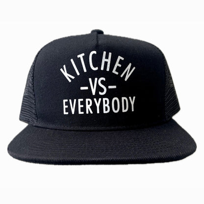 Kitchen Vs Everybody Mesh Back Cap