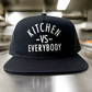 Kitchen Vs Everybody Mesh Back Cap