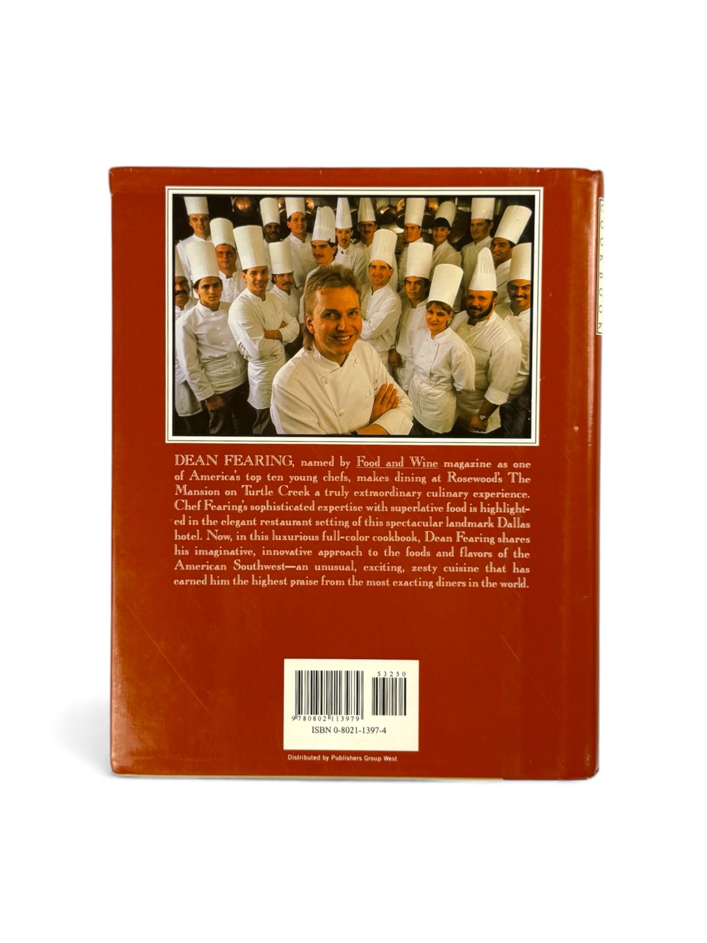 Signed - Dean Fearing - The Mansion On Turtle Creek