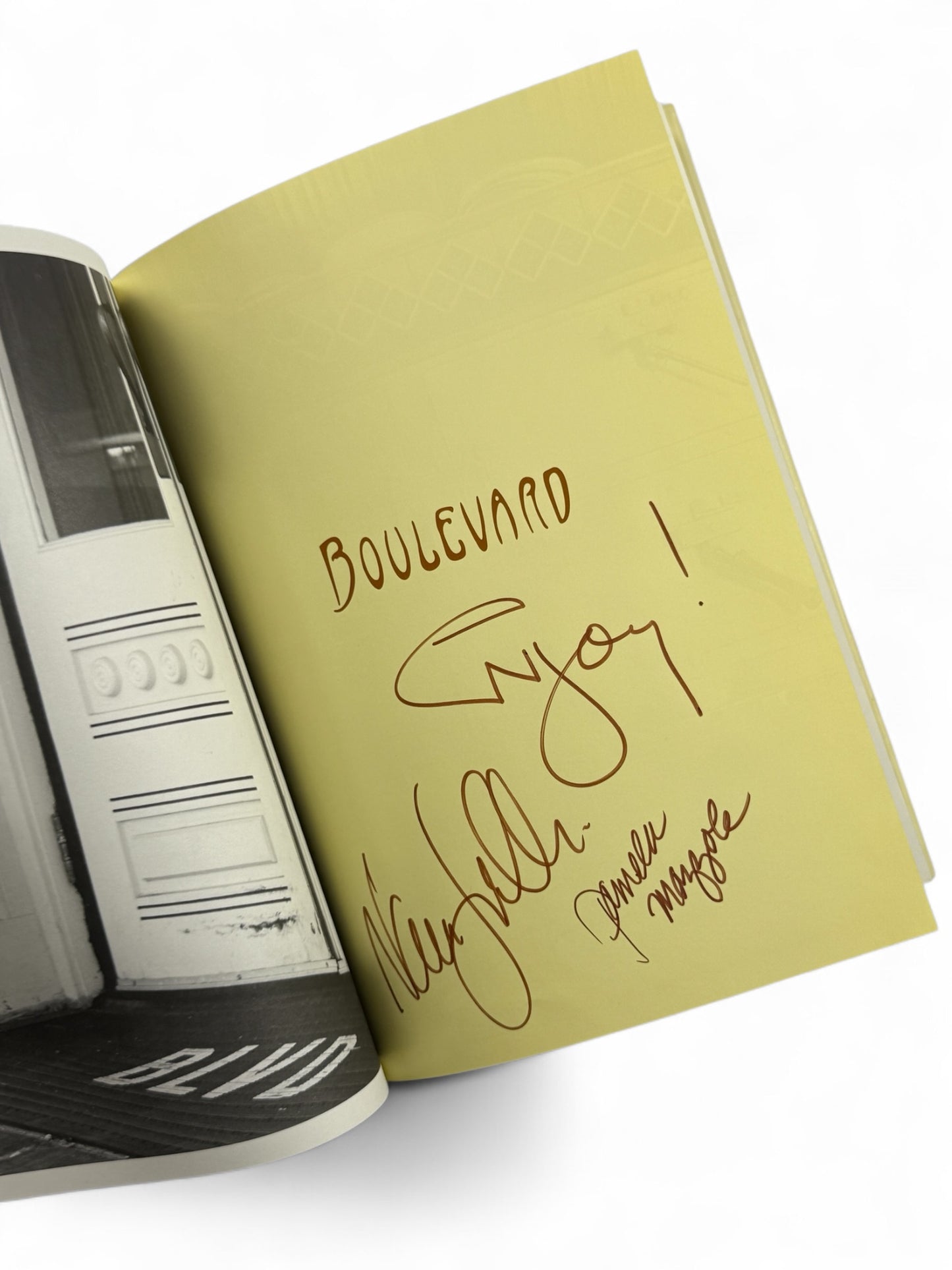 Signed - 1st Edition -Boulevard The Cookbook by Nancy Oakes and Pamela Mazzela