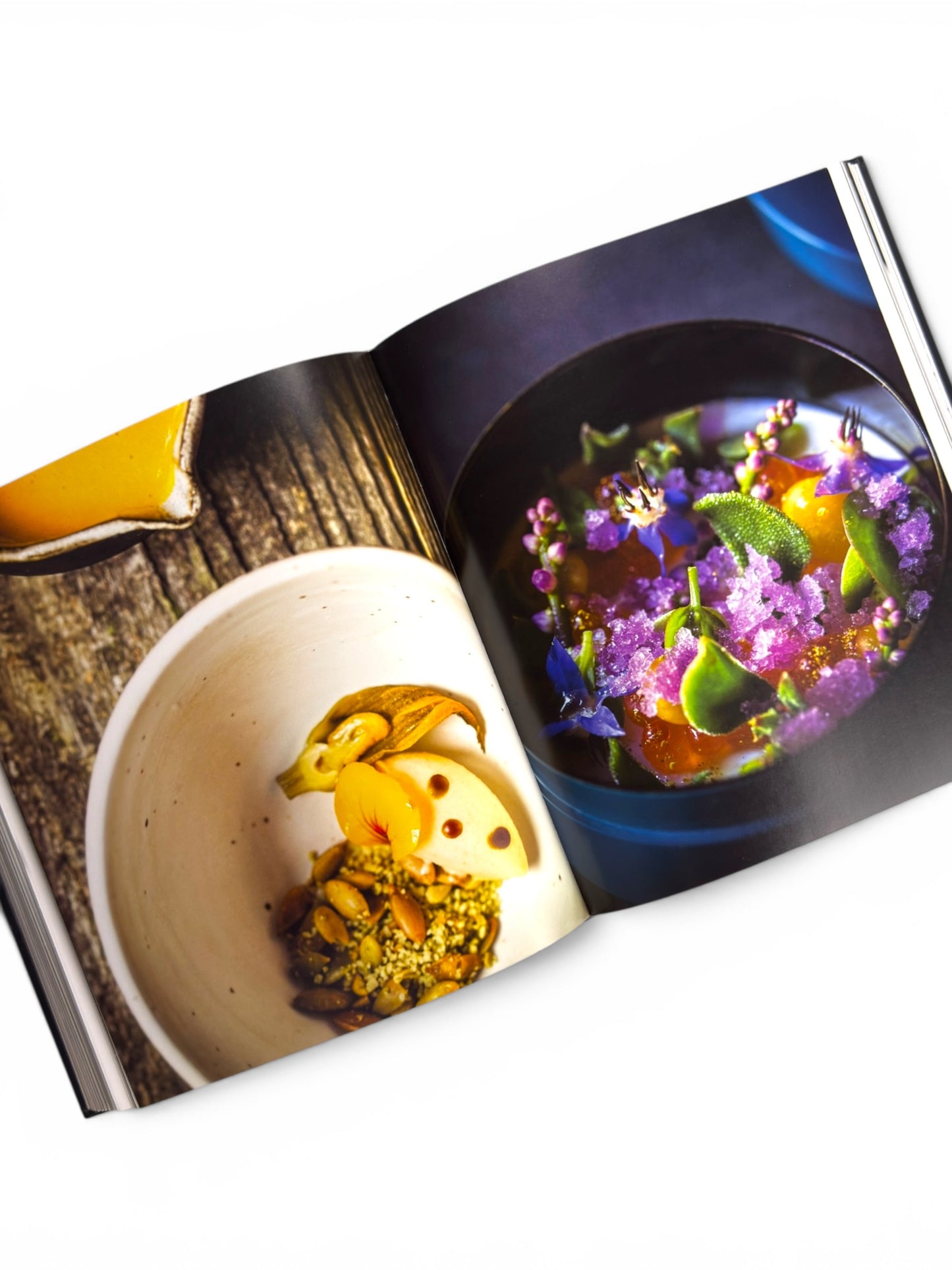 Inscribed - David Kinch - Manresa: An Edible Reflection - First Edition