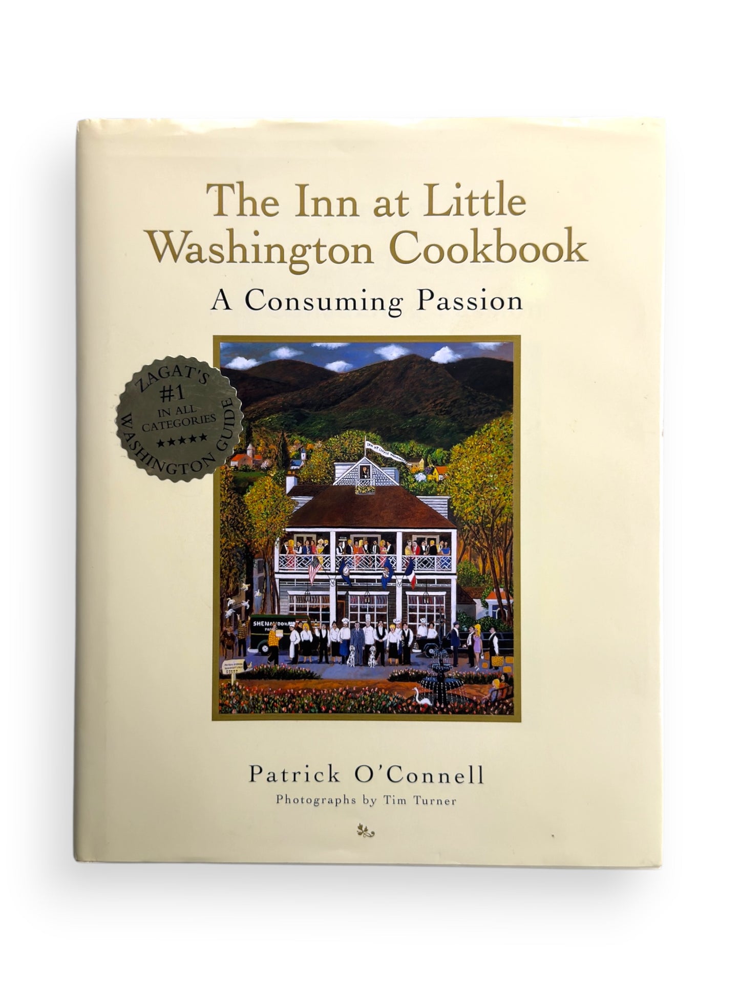 The Inn at Little Washington Cookbook by Patrick O’Connell - First Edition