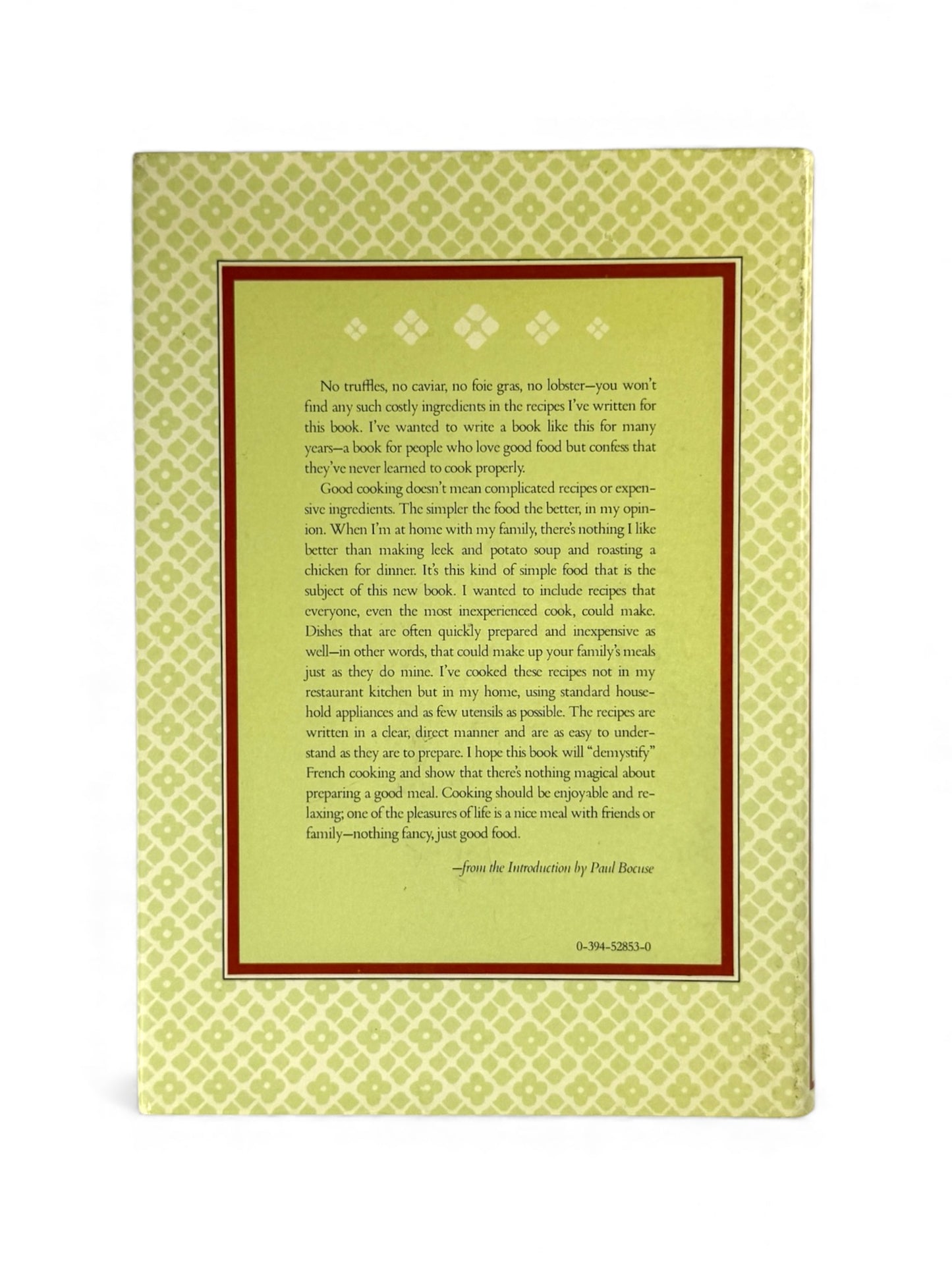 In Your Kitchen by Paul Bocuse - First American Edition