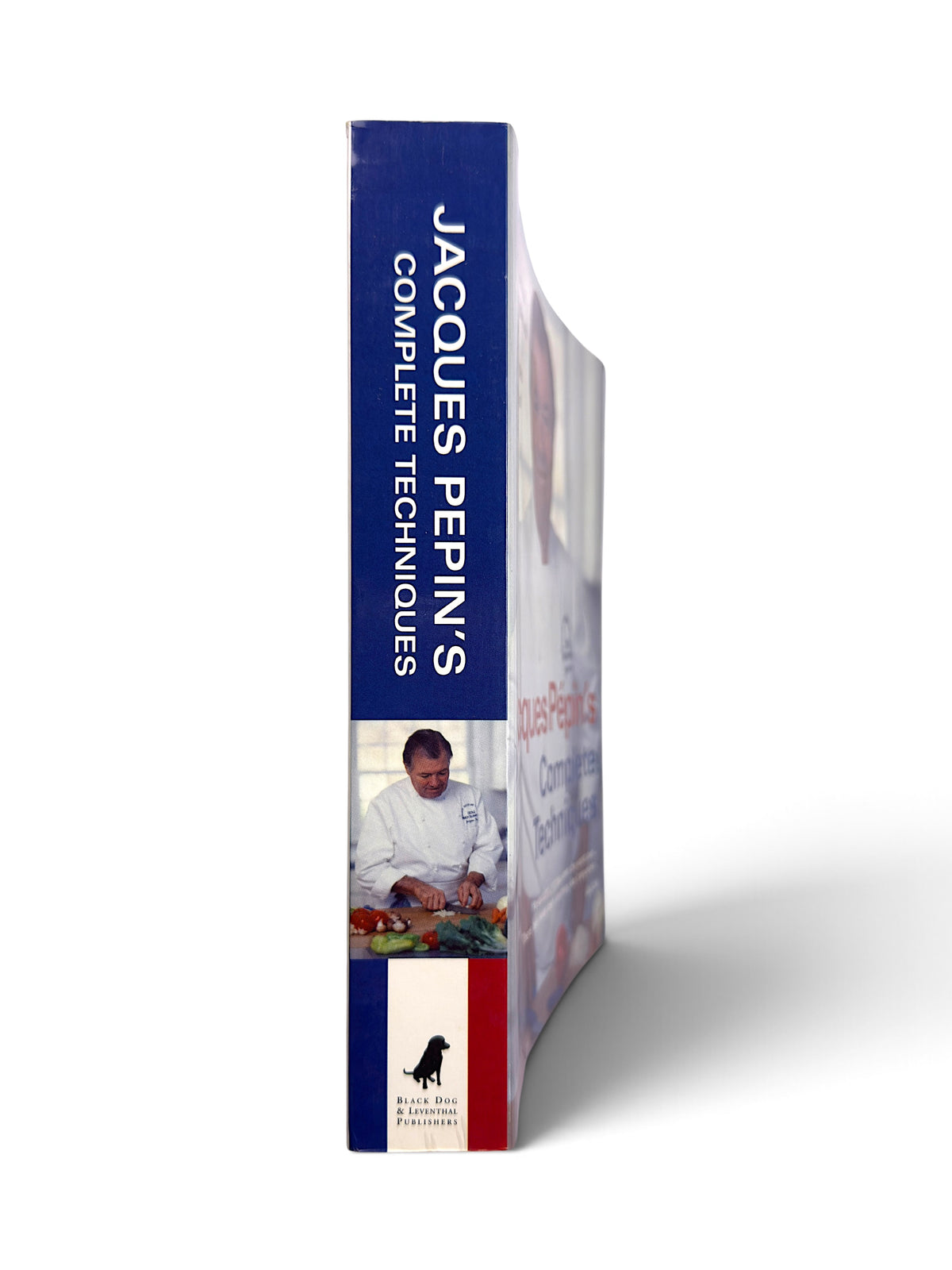 Jacques Pepin’s Complete Techniques - First Paperback Edition