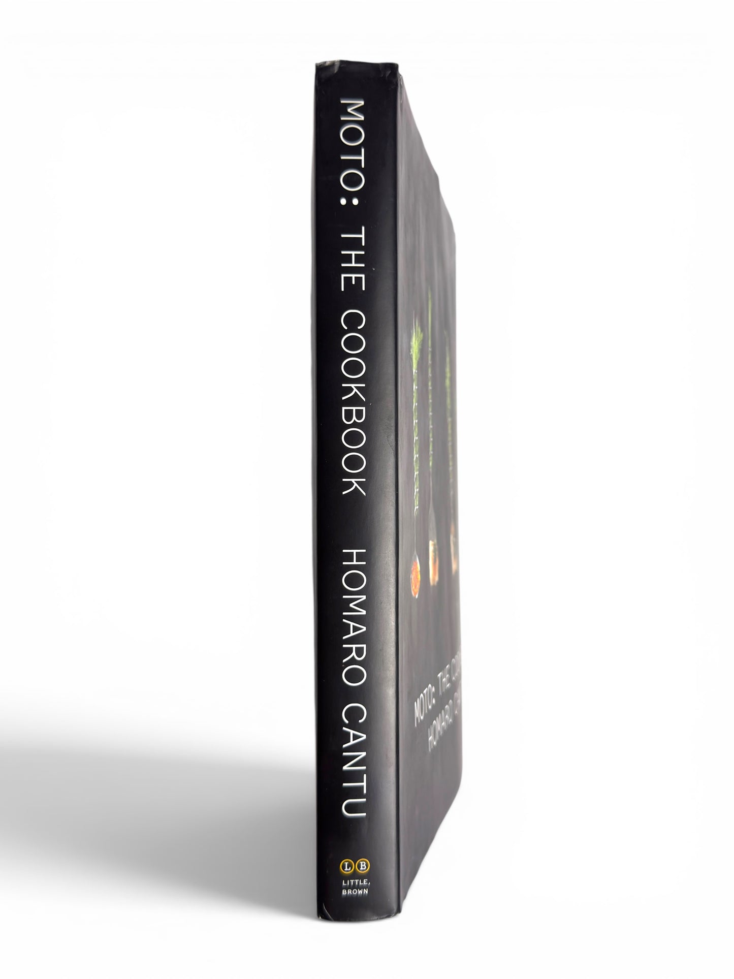 Moto: The Cookbook by Homaro Cantu - First Edition