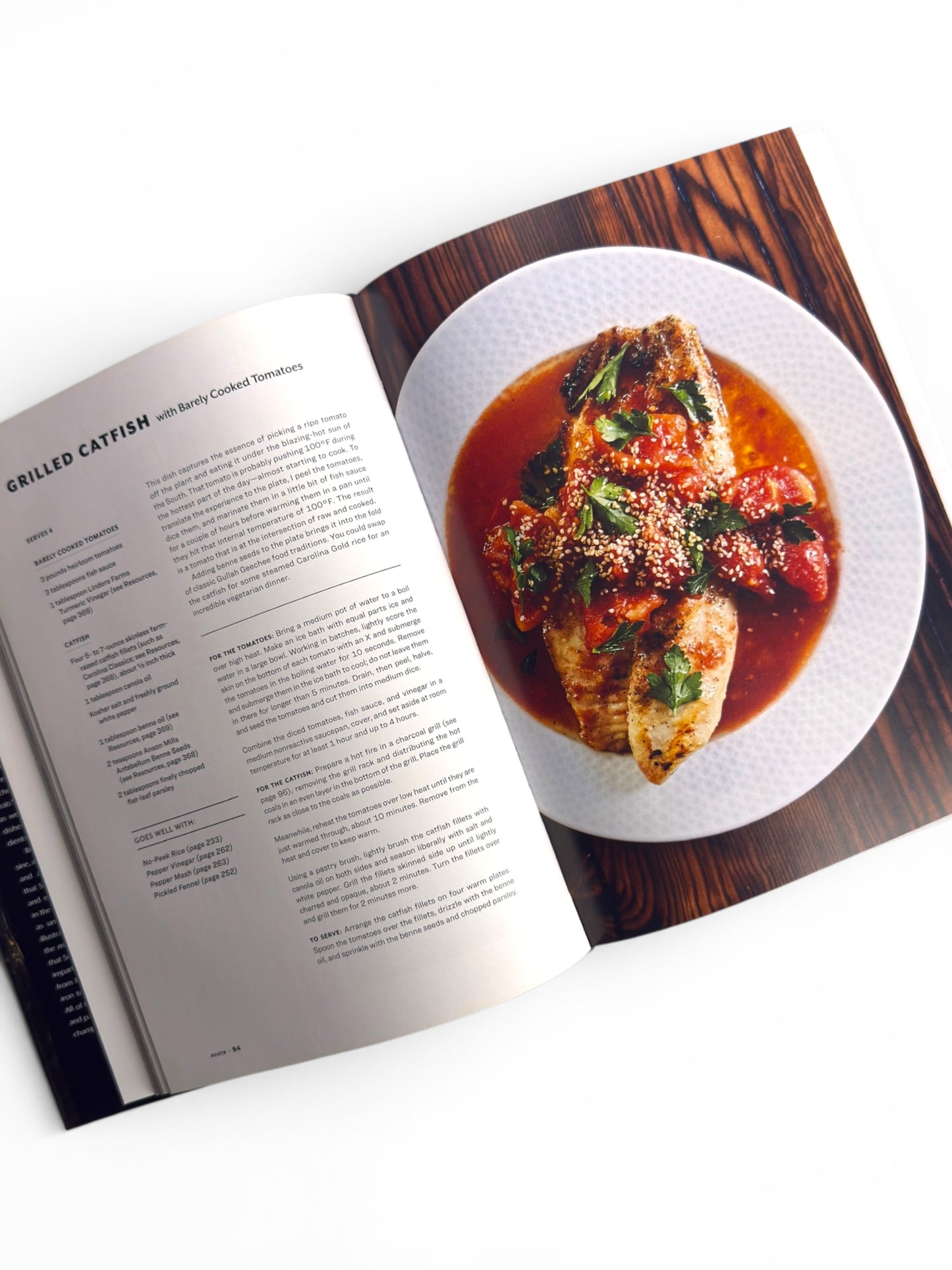 Signed - Sean Brock - South: Essential Recipes and New Explorations