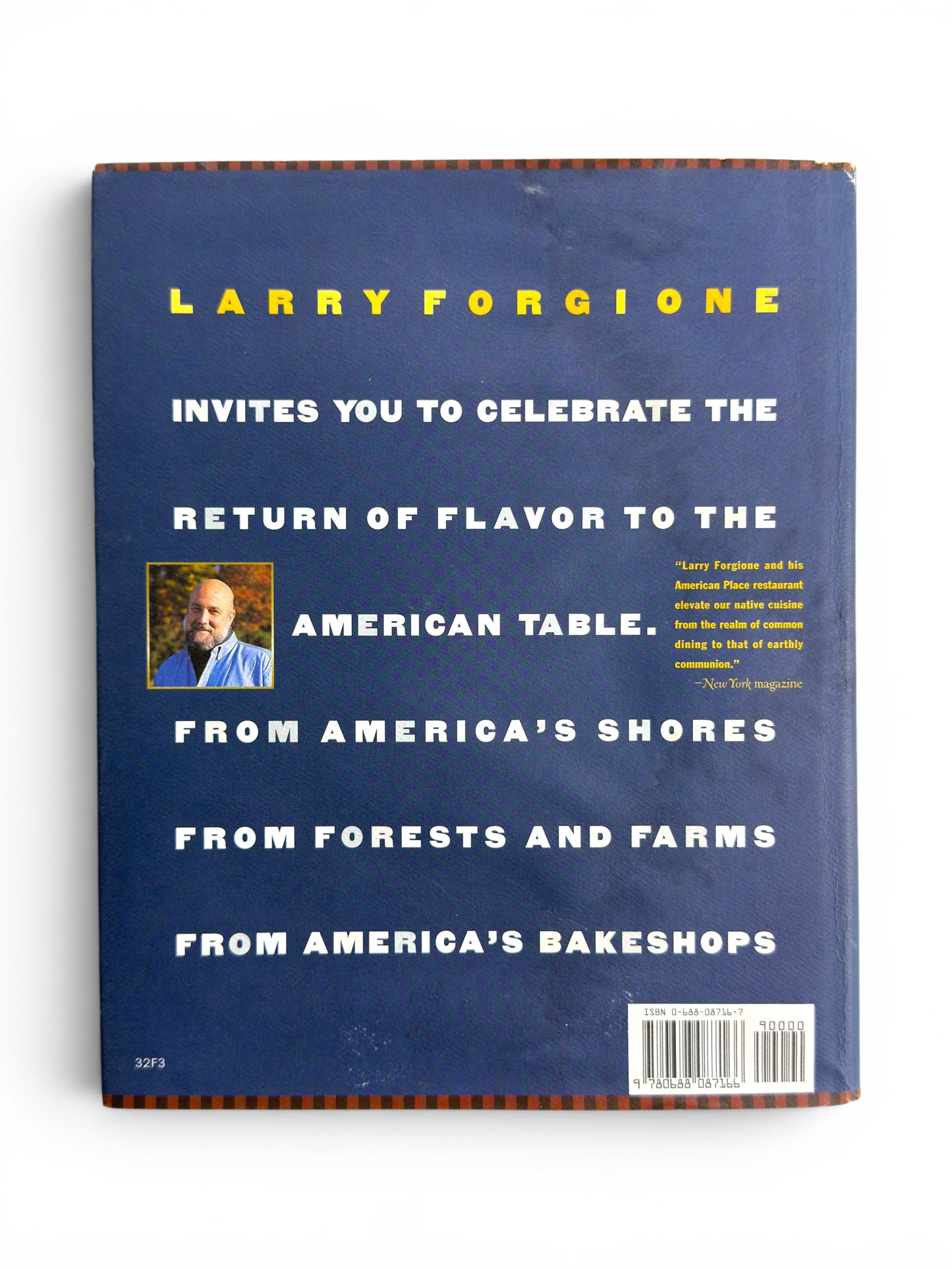 An American Place by Larry Forgione - First Edition