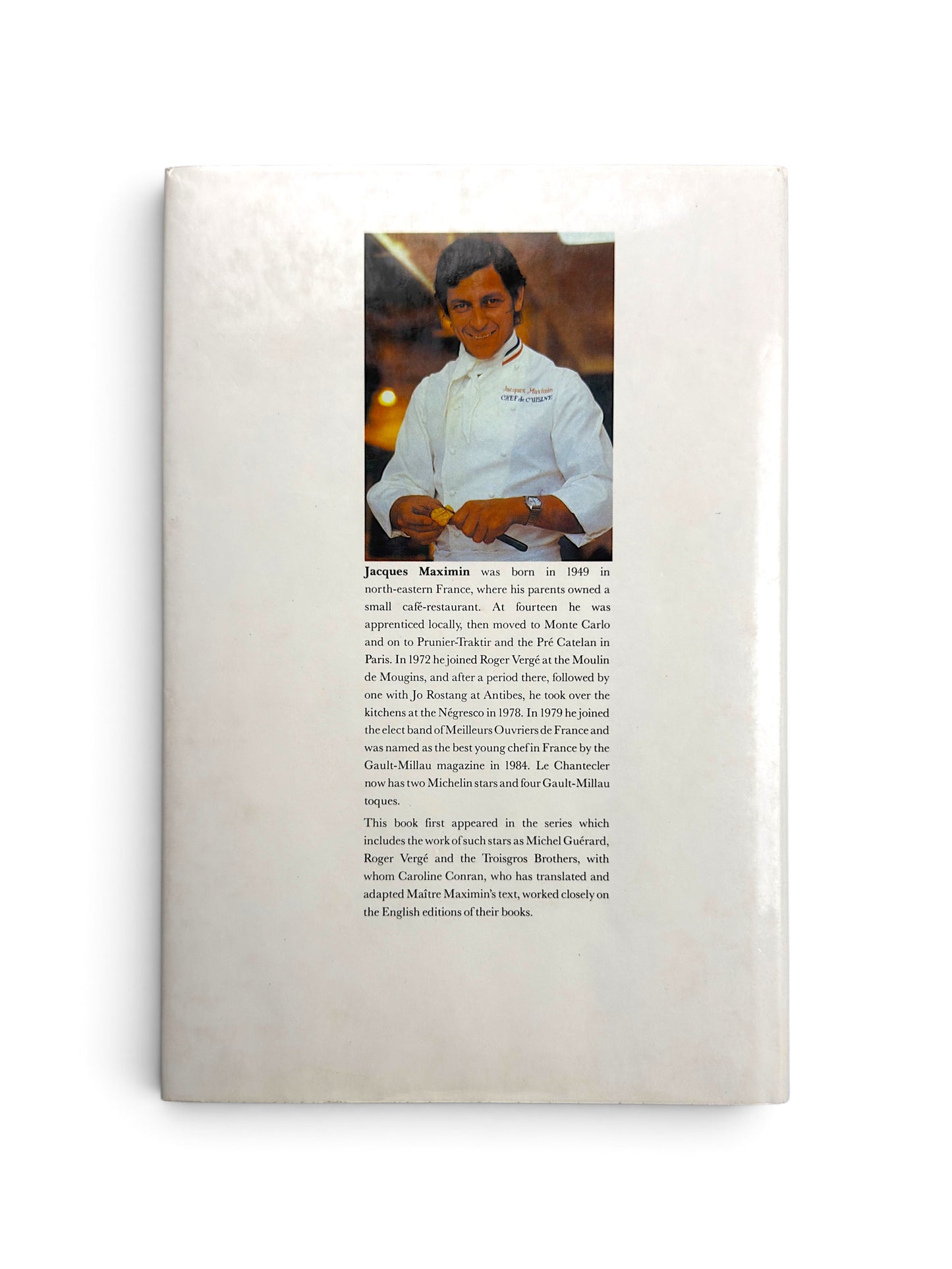 The Cuisine of Jacques Maximin