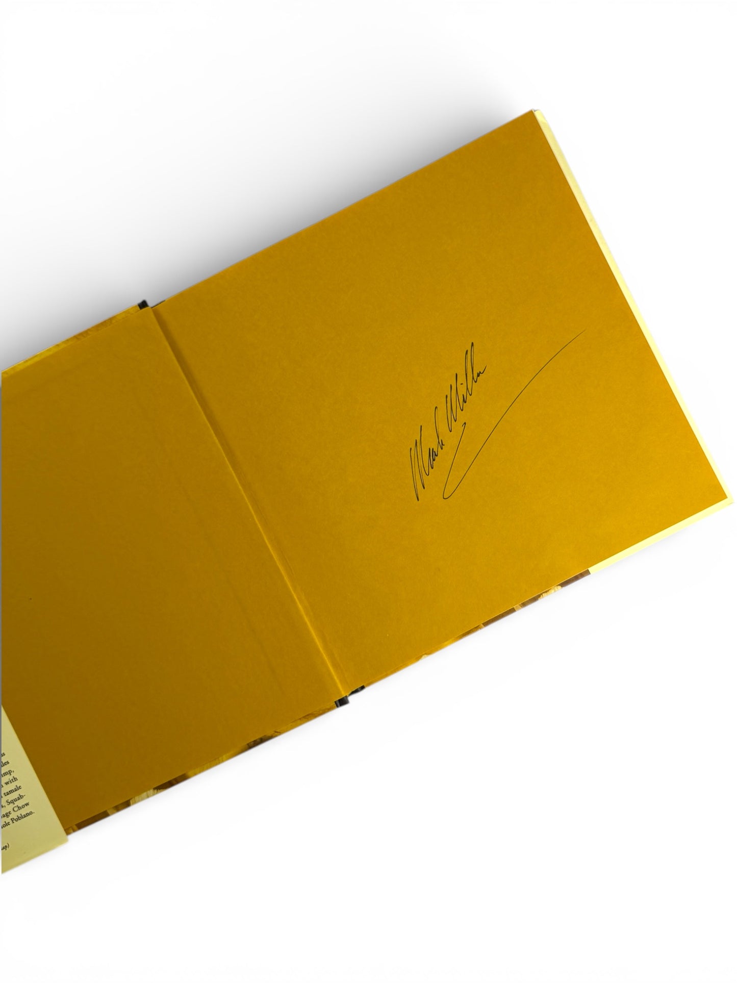 Signed - Mark Miller - Tamales