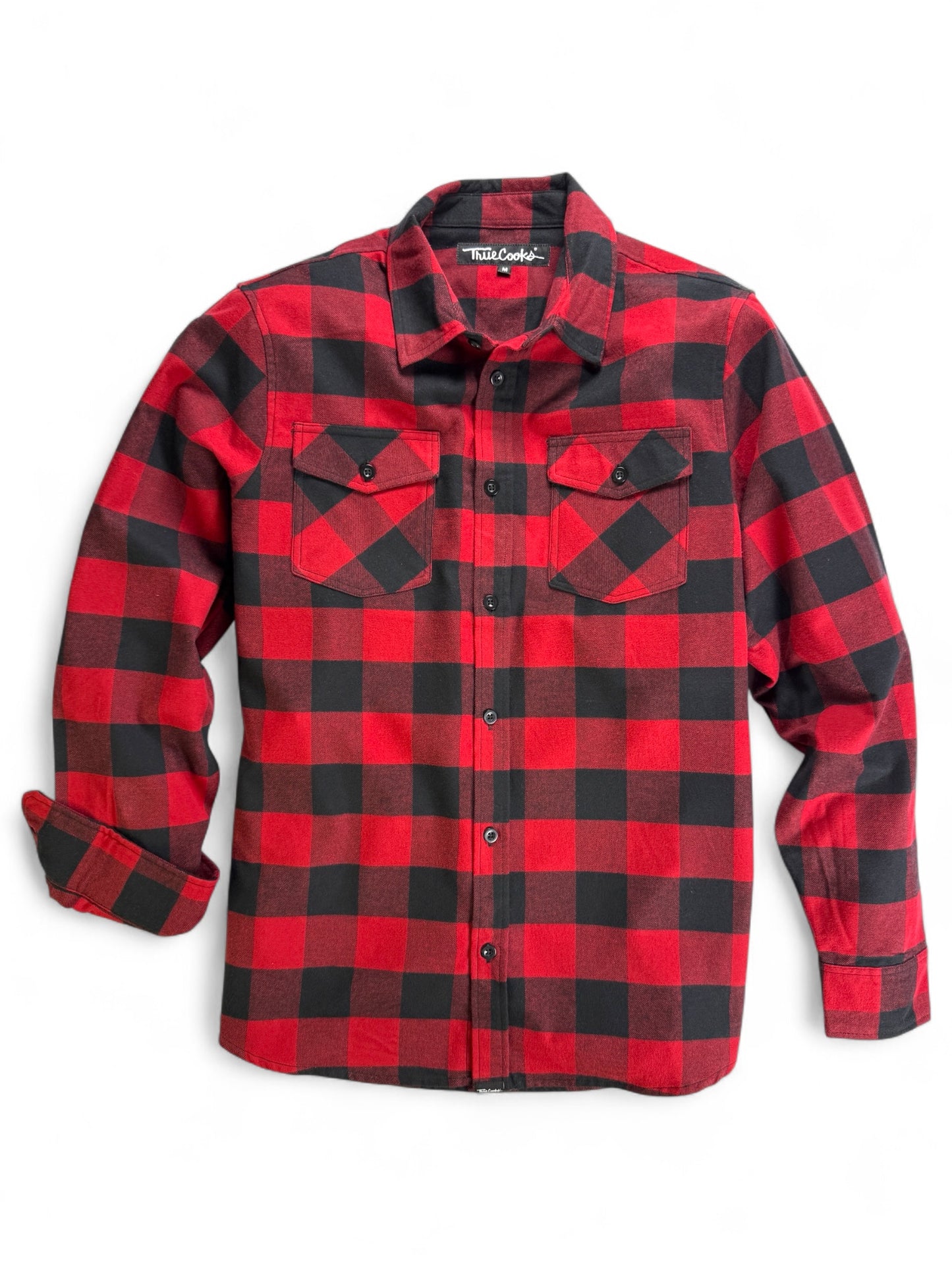 Lumberjack Flannel Red