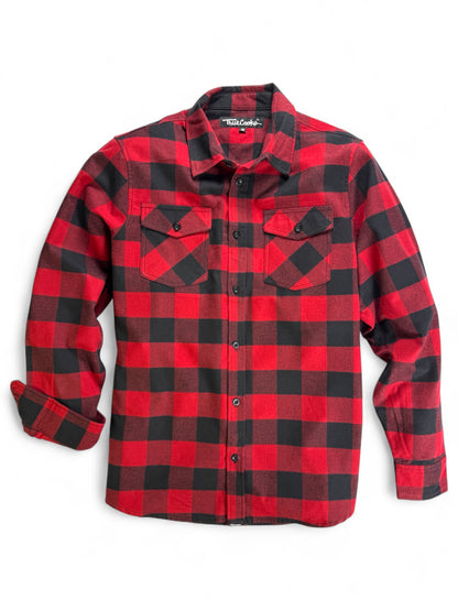 Lumberjack Flannel Red