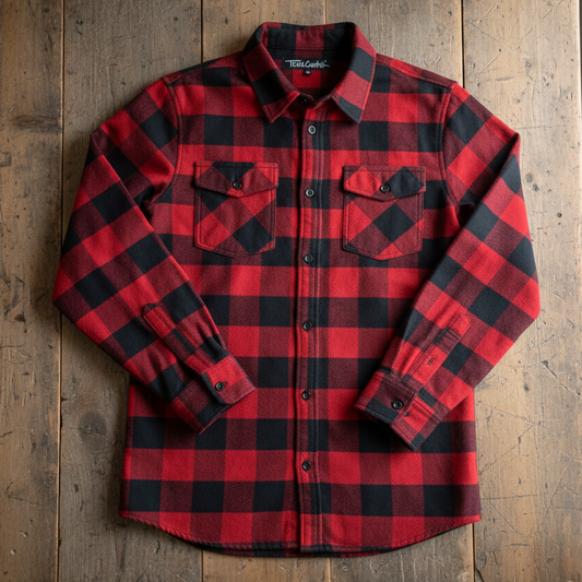 Lumberjack Flannel Red