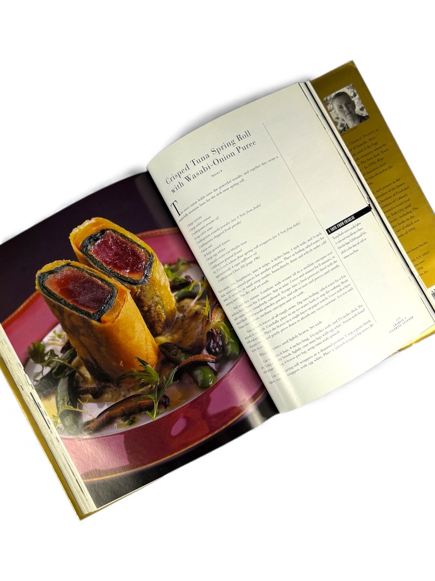 Great American Food by Charlie Palmer