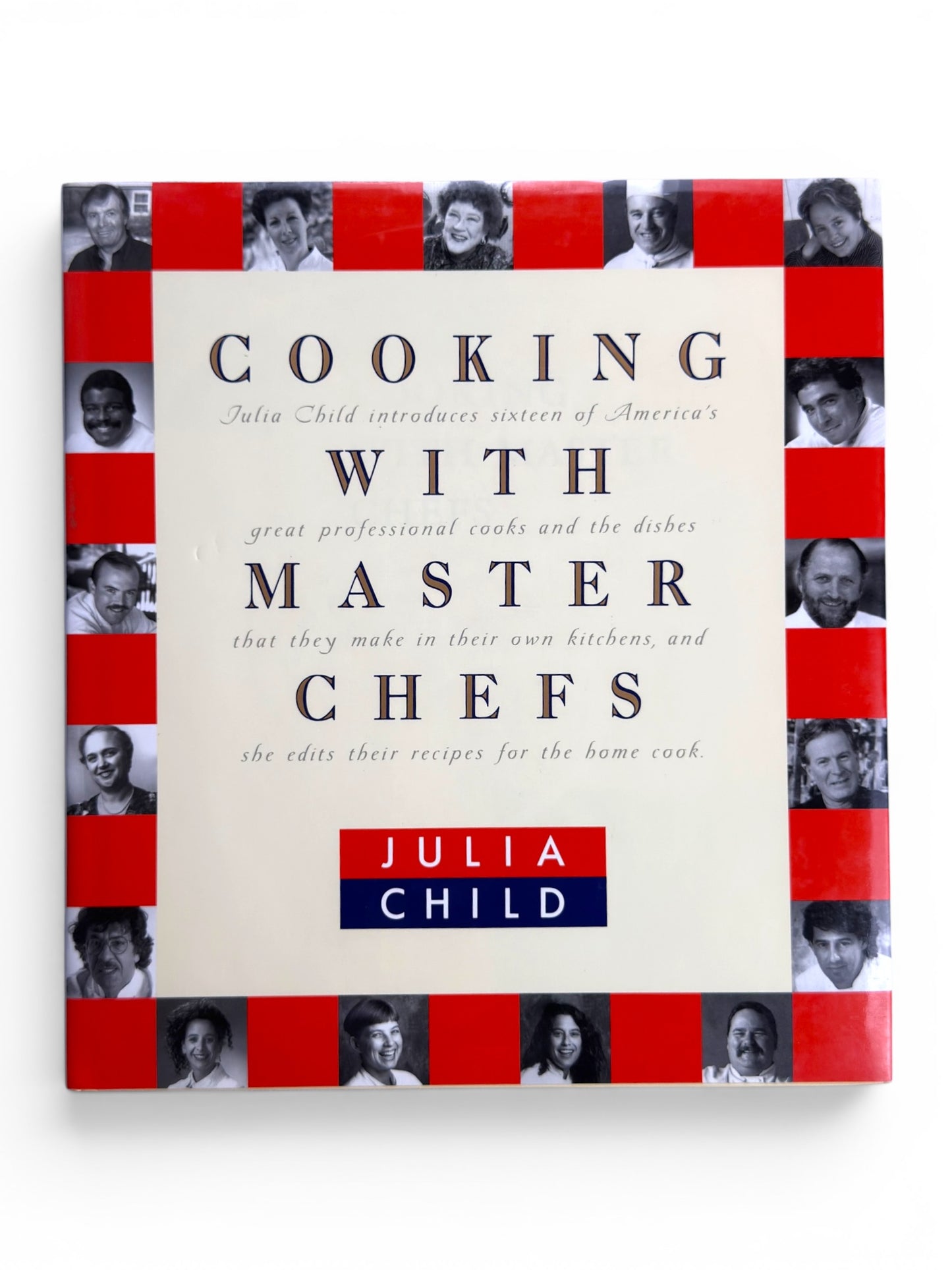 Signed - Julia Child - Cooking with Master Chefs - First Edition