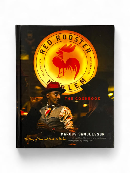 Signed - Marcus Samuelsson - The Red Rooster Cookbook