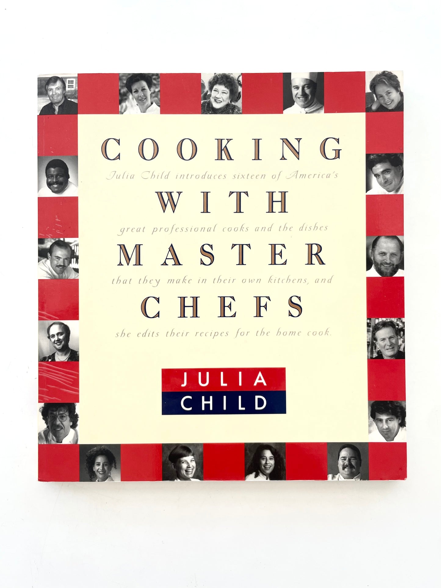 Cooking with Master Chefs by Julia Child