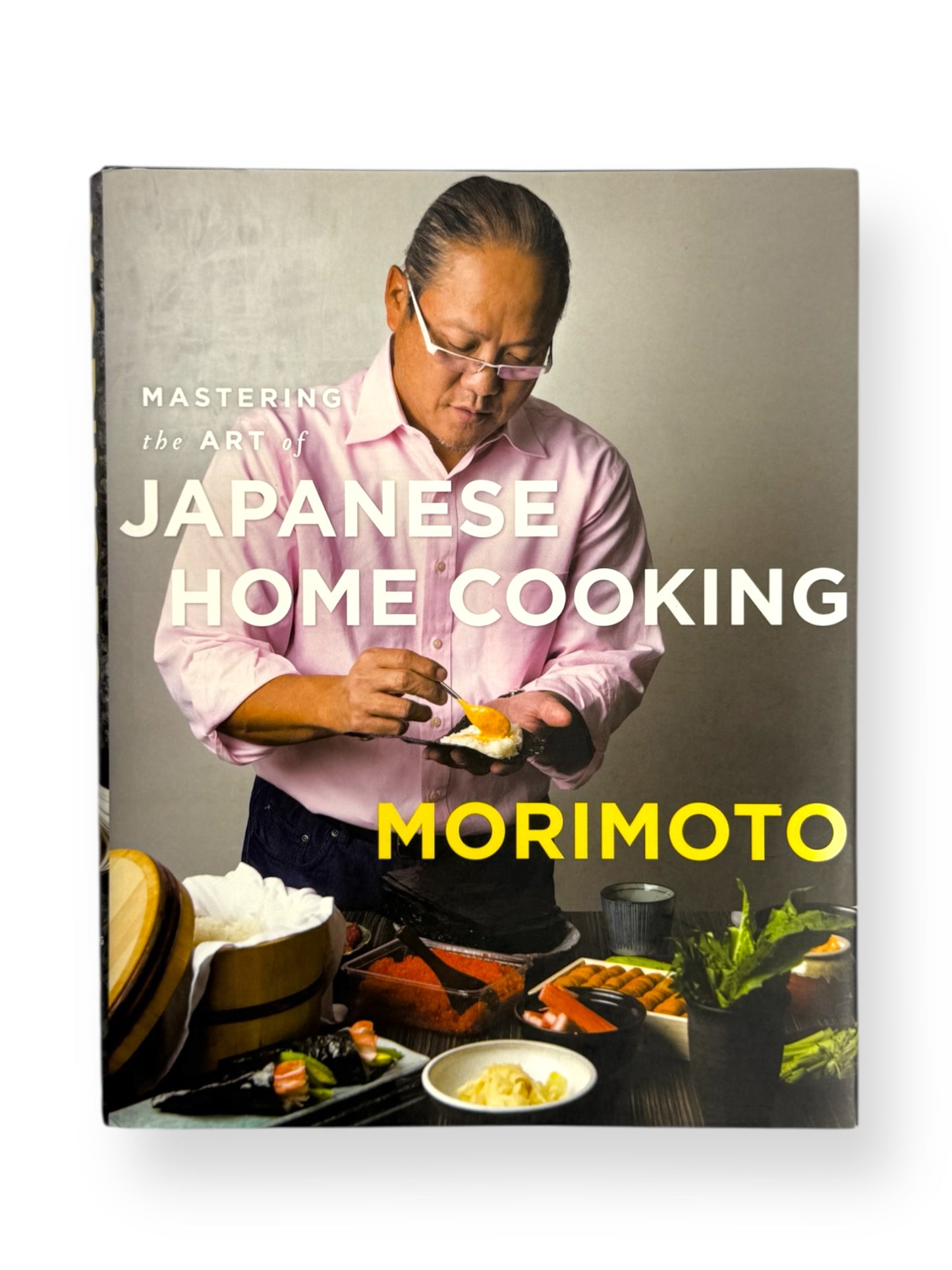 Signed - Morimoto - Mastering the Art of Japanese Home Cooking
